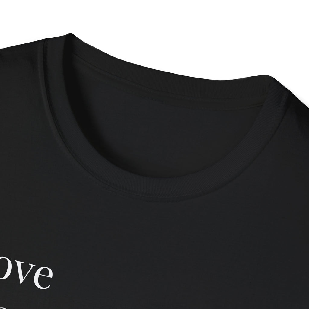 Love Definition T-Shirt | Meaningful Minimalist Graphic Tee