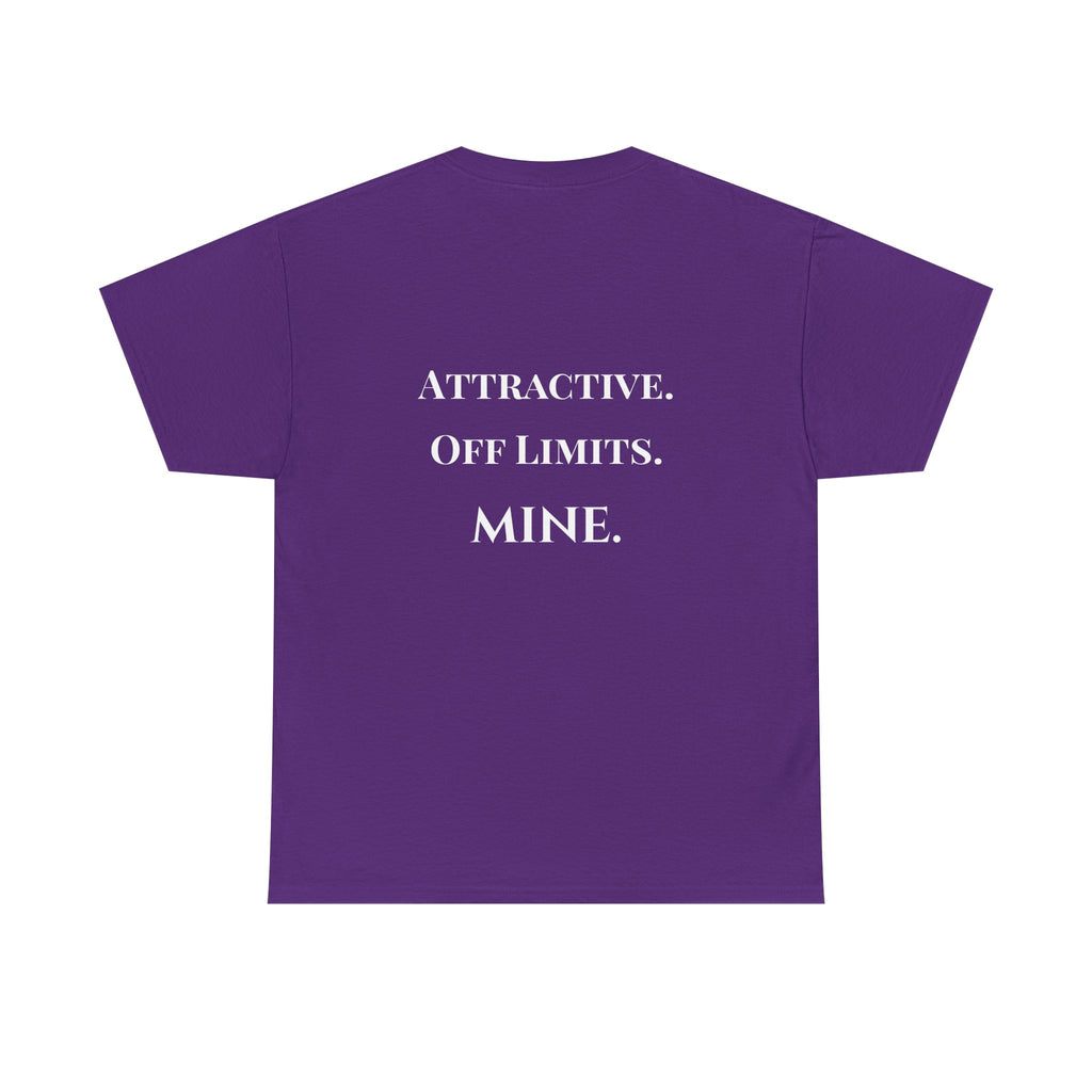 Attractive Off Limits Mine Minimalist T-Shirt