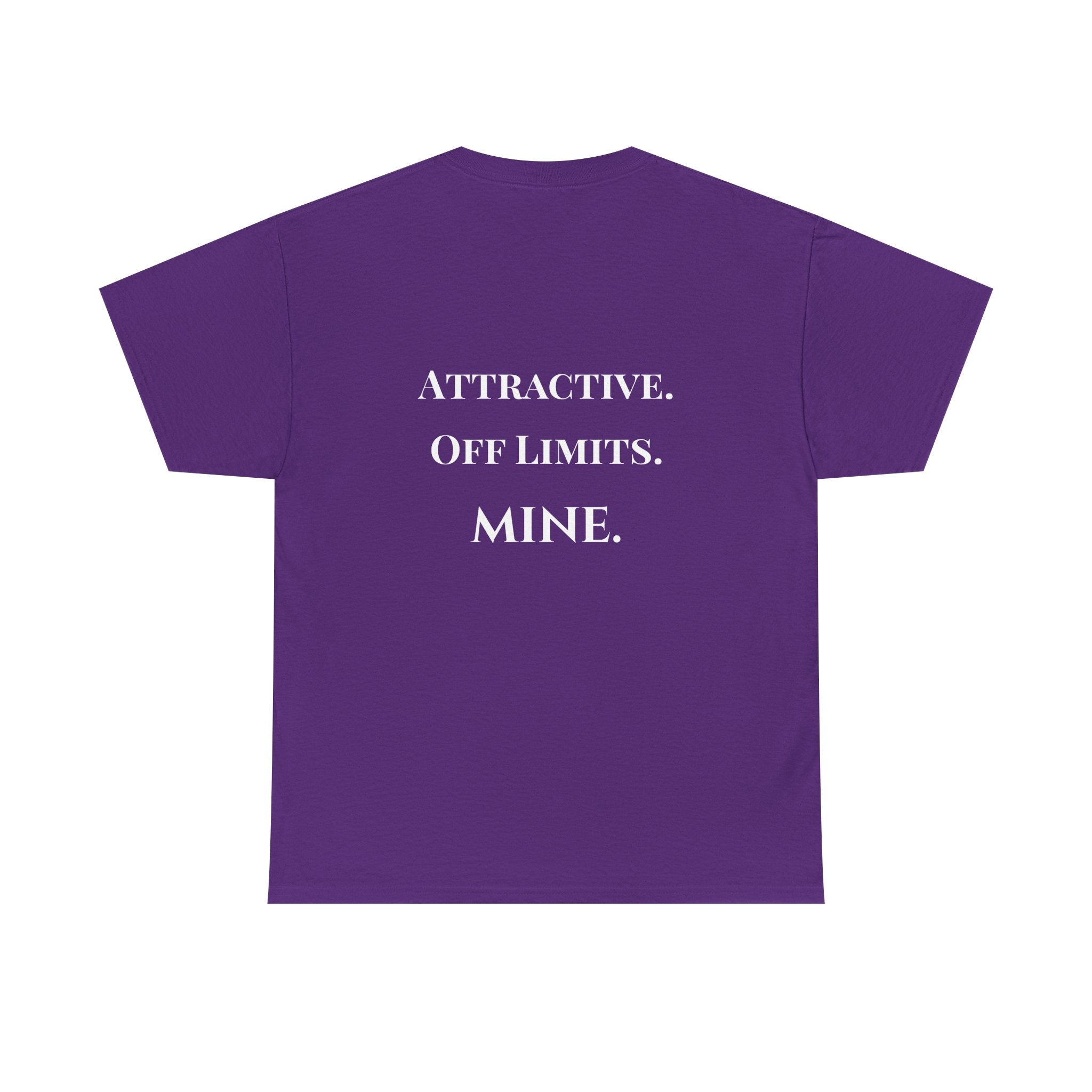 Attractive Off Limits Mine Minimalist T-Shirt