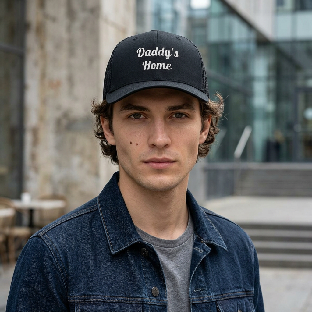 Daddy’s Home Trucker Hat | Father’s Day Gift for Dad