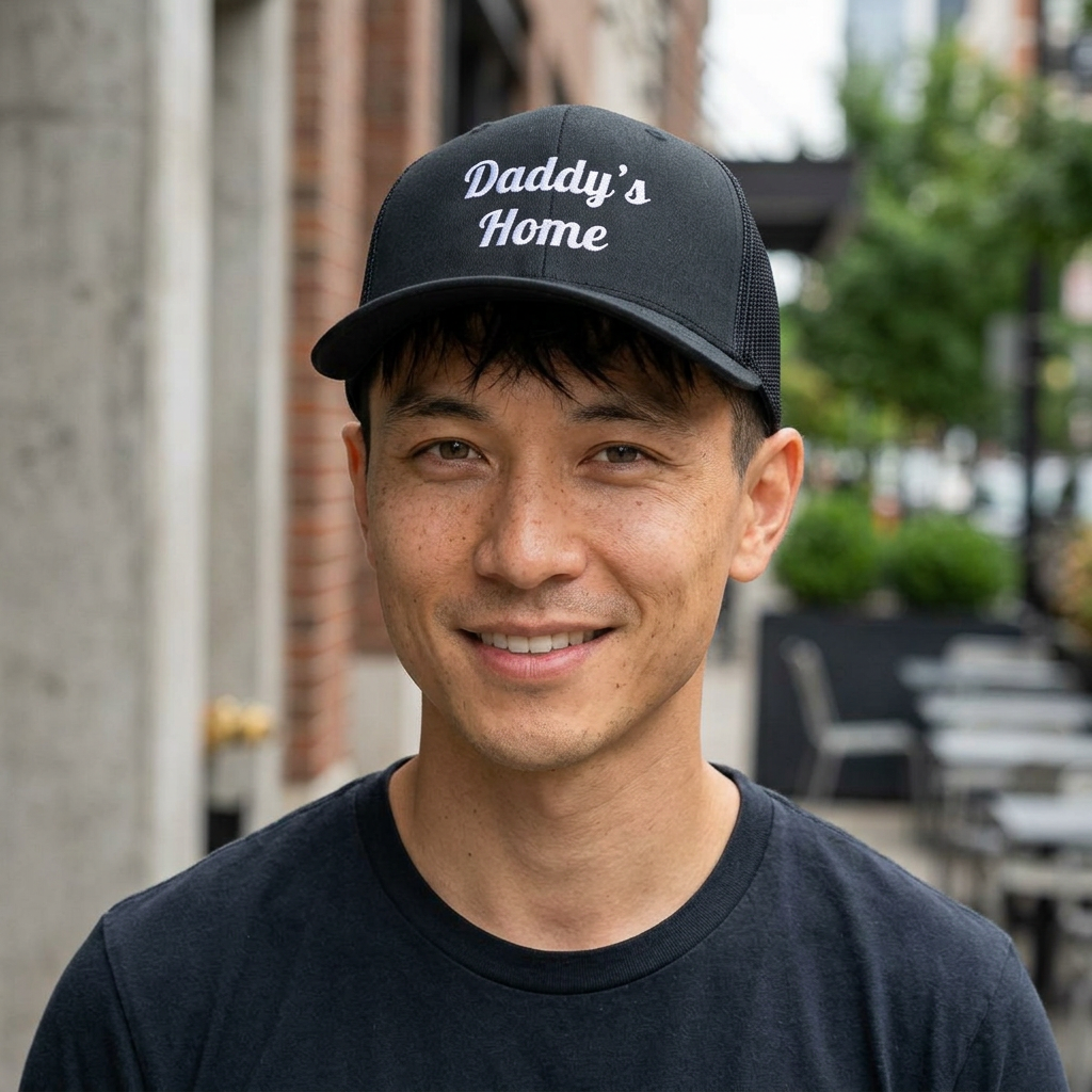 Daddy’s Home Trucker Hat | Father’s Day Gift for Dad