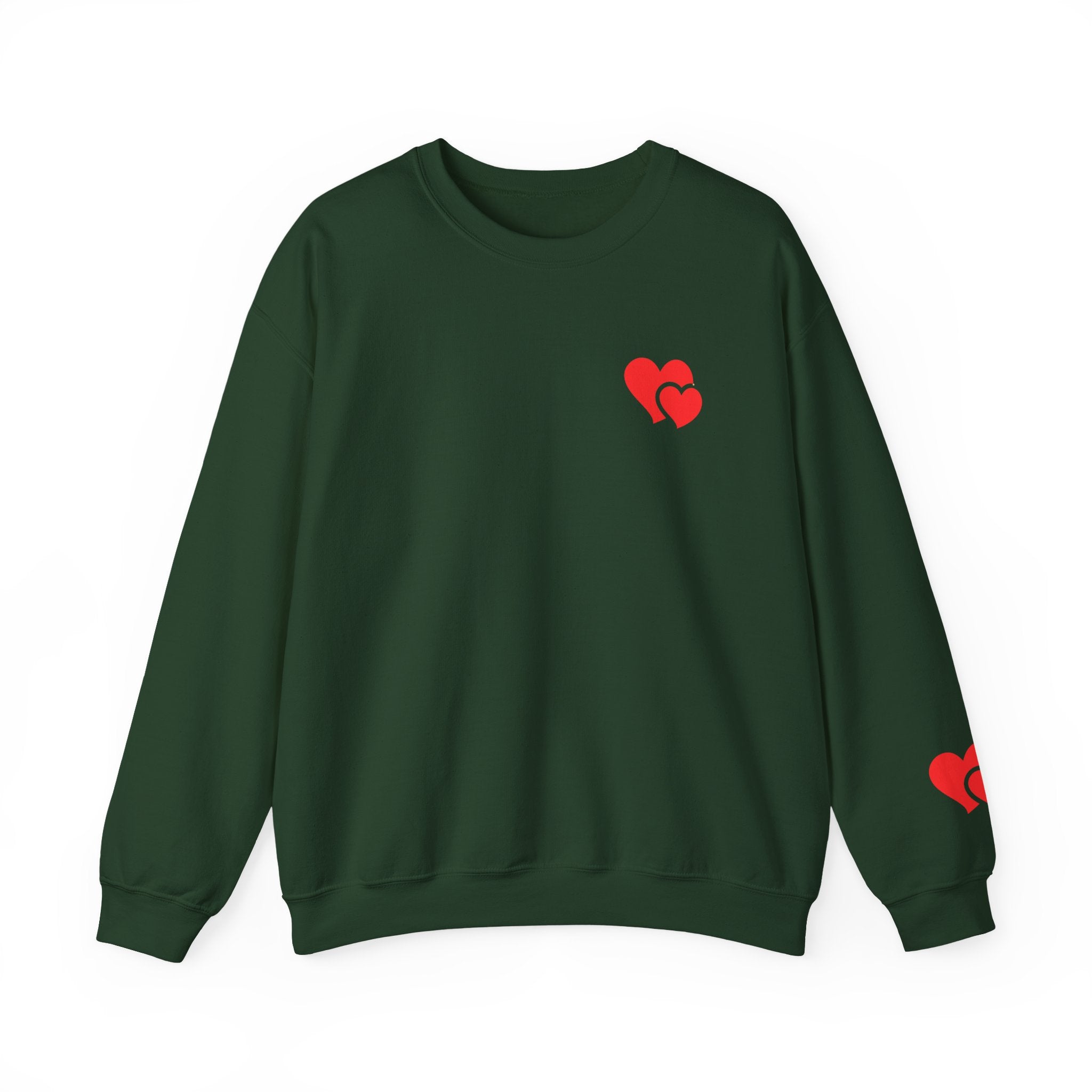Minimal Heart Valentine Sweatshirt | Cozy Romantic Pullover