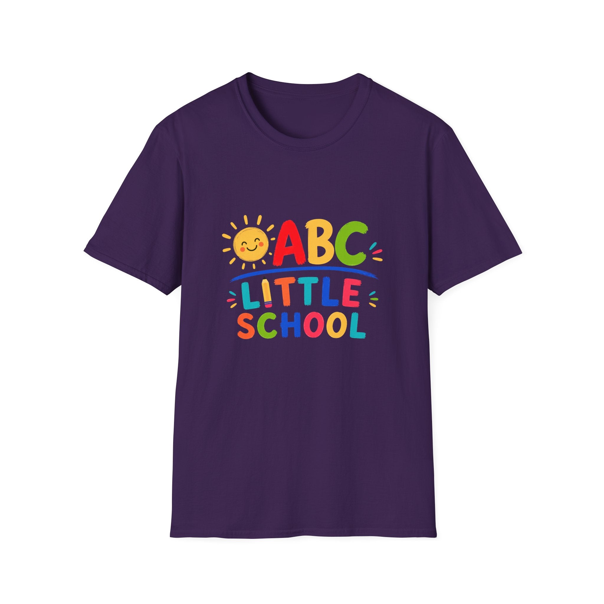 ABC Little School T-Shirt — Teacher Tee