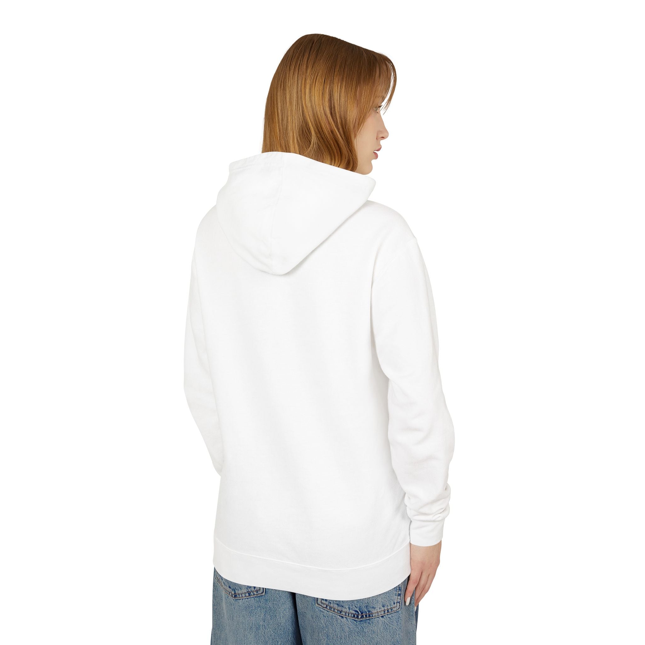 Pinup Santa Girl Christmas Hoodie | Merry Xmas Graphic Hoodie