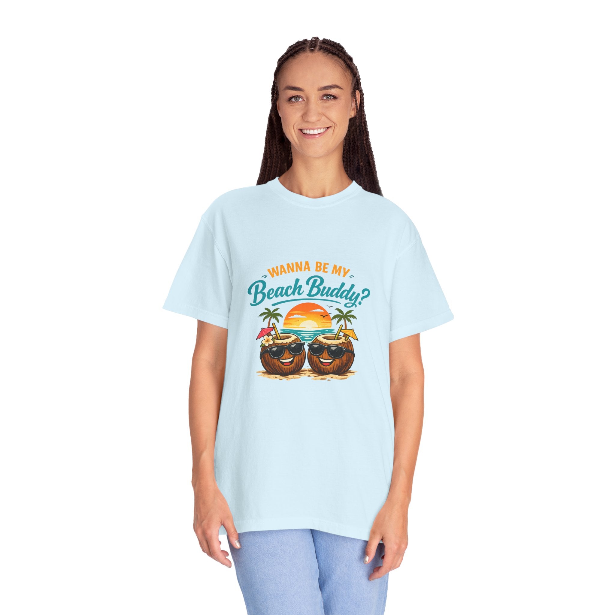 Unisex Garment-Dyed T-shirt