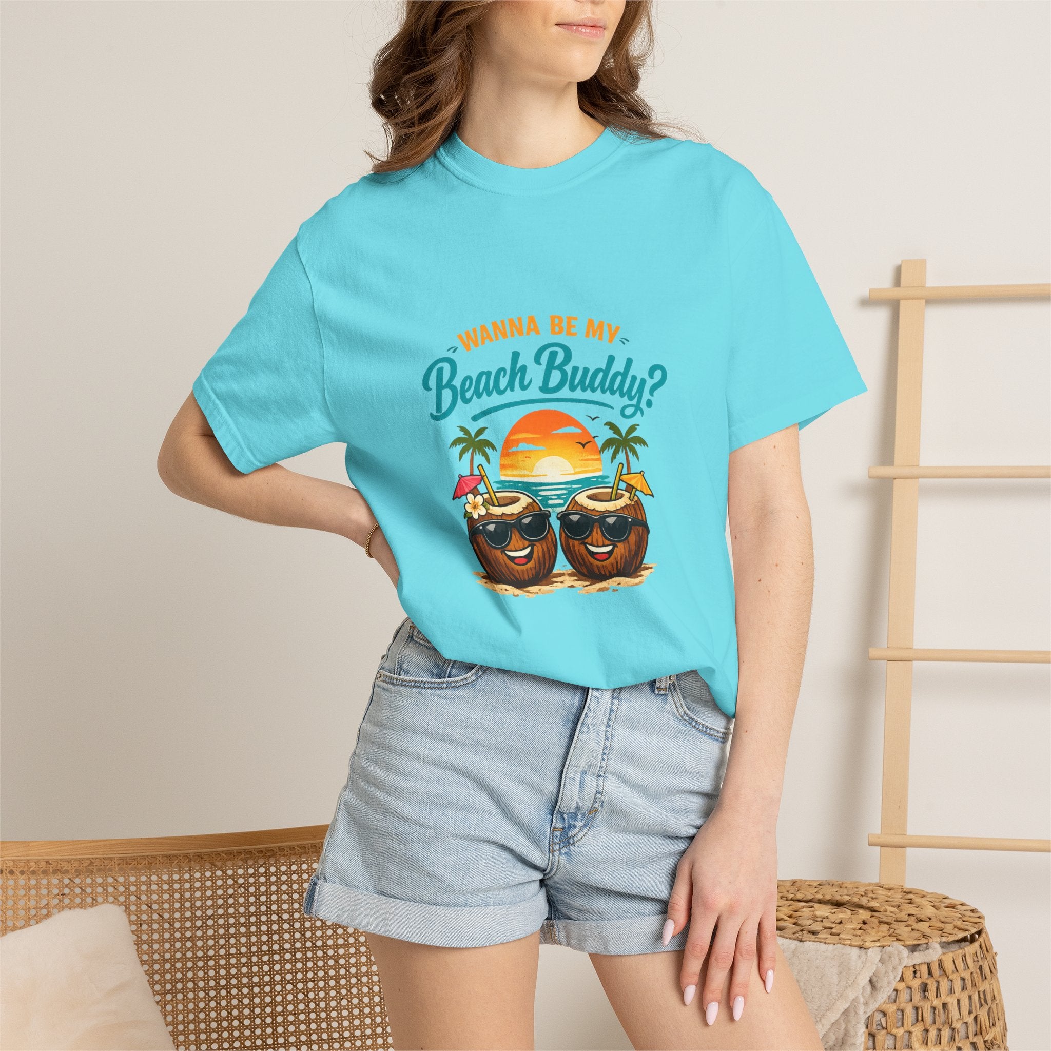 Unisex Garment-Dyed T-shirt