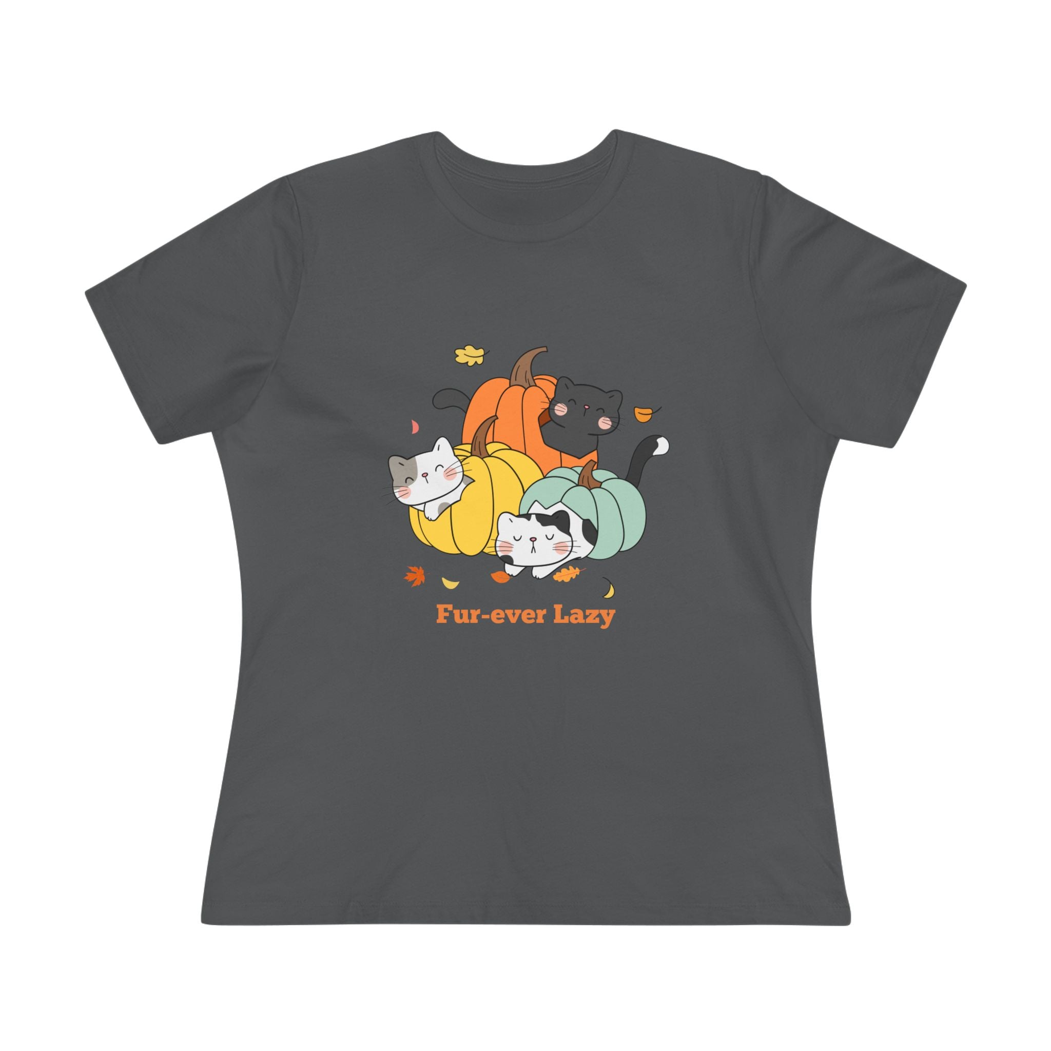 Cute Cat Lovers Tee, Funny Cat Apparel, Gift for Pet Owners, Lazy Cat Shirt, Fall Fashion