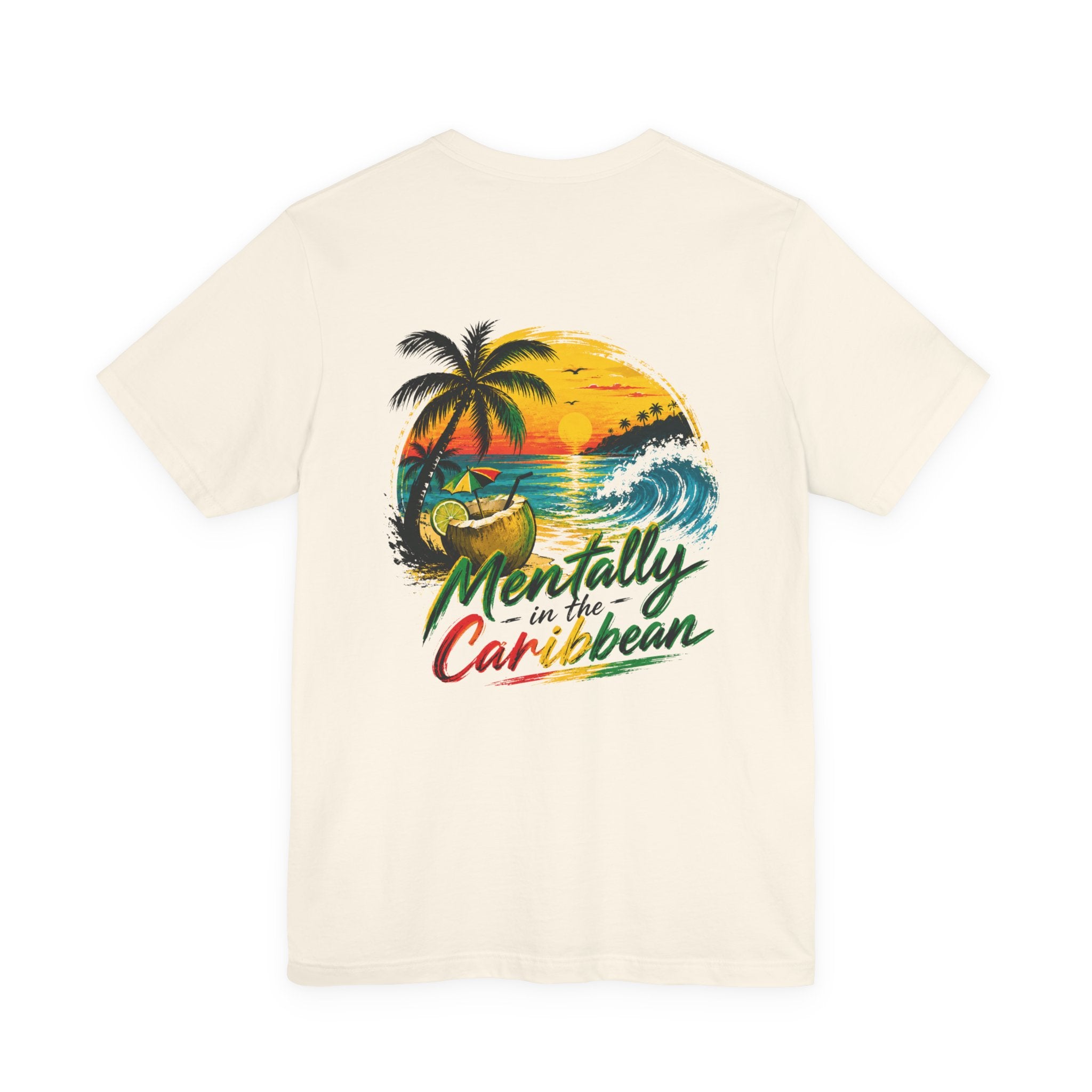 Mentally in the Caribbean | Tropical Vacation Tee