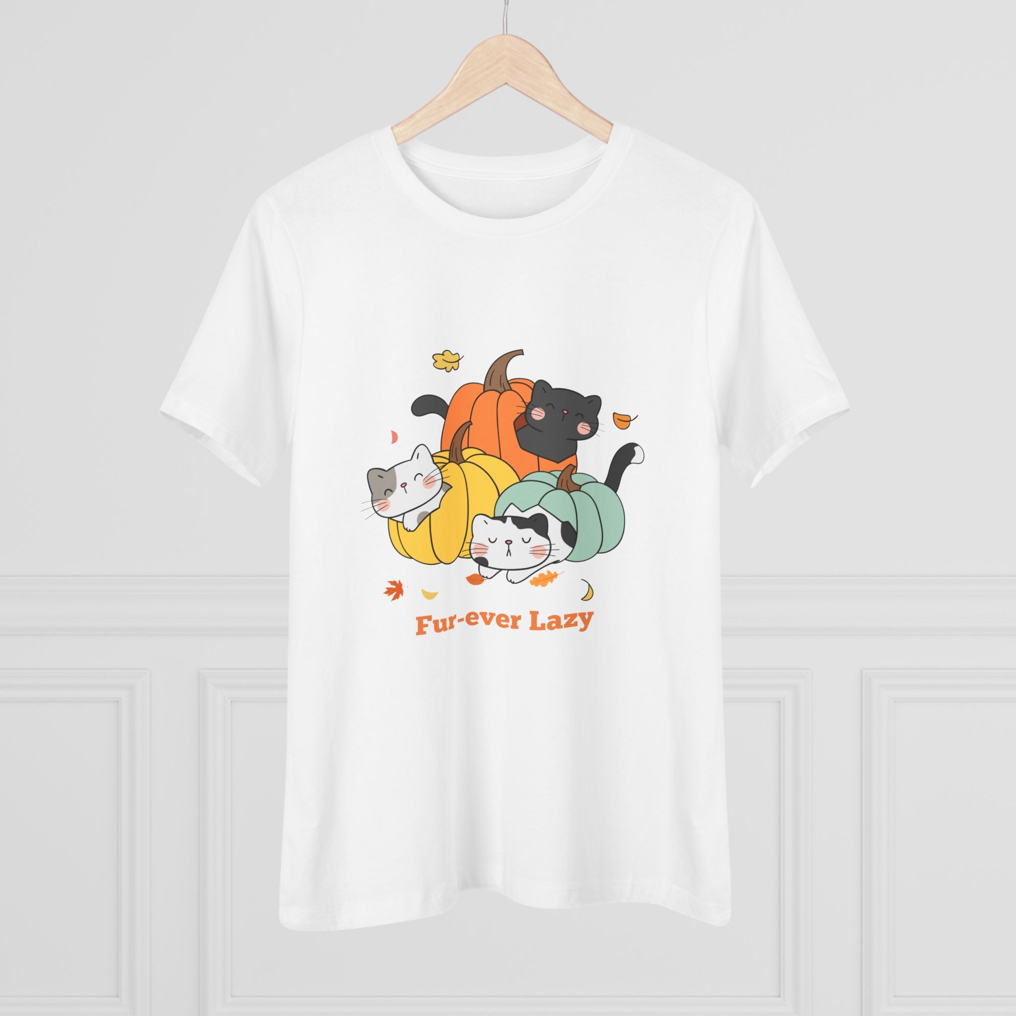 Cute Cat Lovers Tee, Funny Cat Apparel, Gift for Pet Owners, Lazy Cat Shirt, Fall Fashion