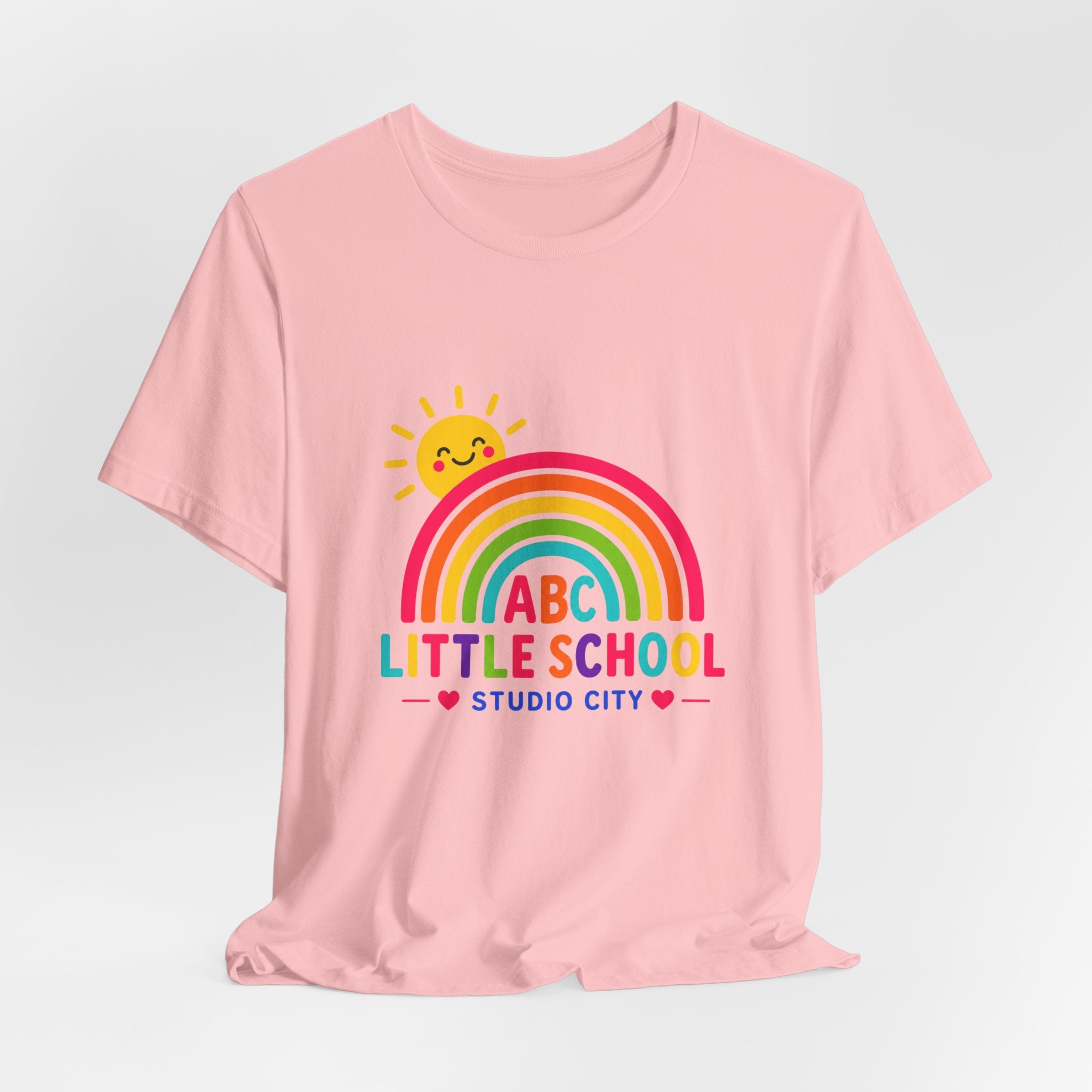 Kids' ABC Little School Rainbow T-Shirt