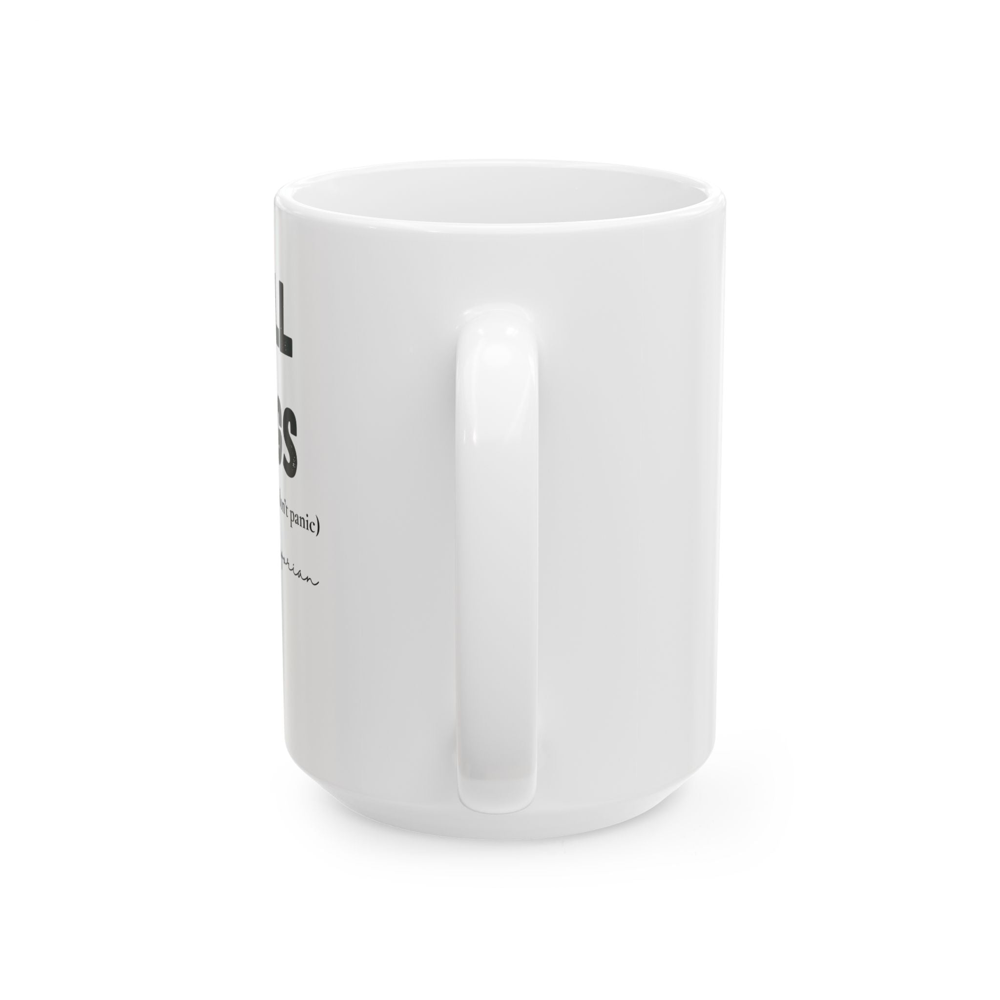 Funny Personalized Pharmacist Mug – “I Sell Drugs (With a Prescription, Don’t Panic)”