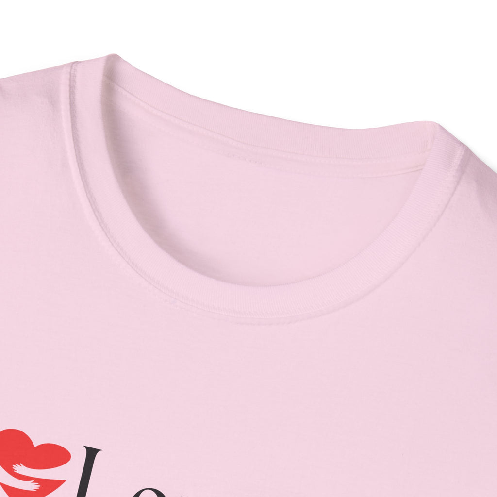 Love Yourself First T-Shirt — Self-Care Inspirational Tee