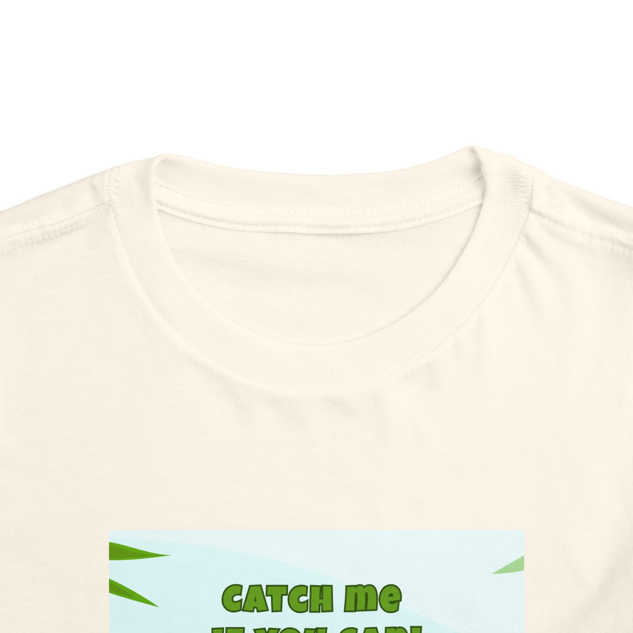 Catch Me If You Can Shark T-Shirt – Cute Toddler Tee, Fun Summer Kids Shirt