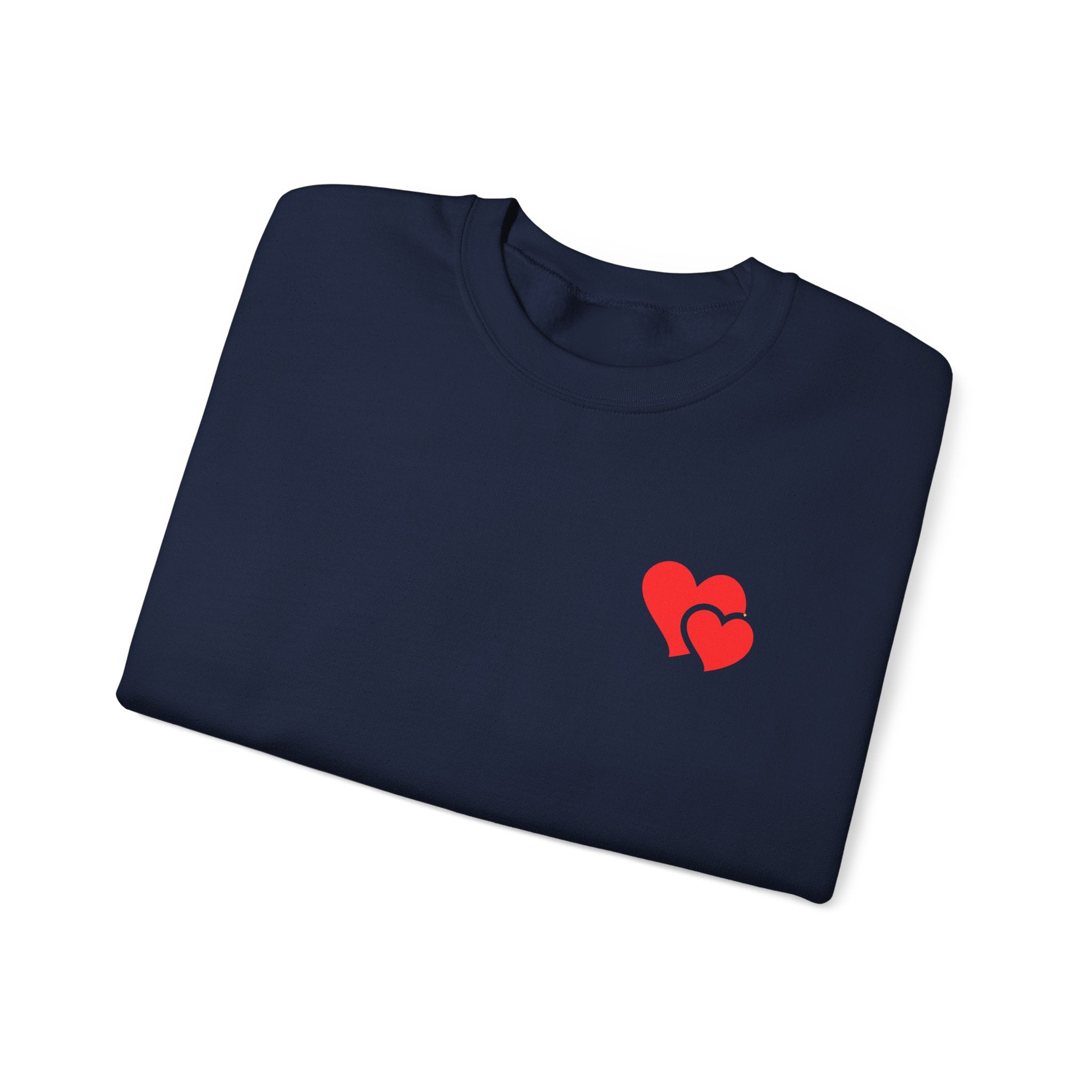 Minimal Heart Valentine Sweatshirt | Cozy Romantic Pullover