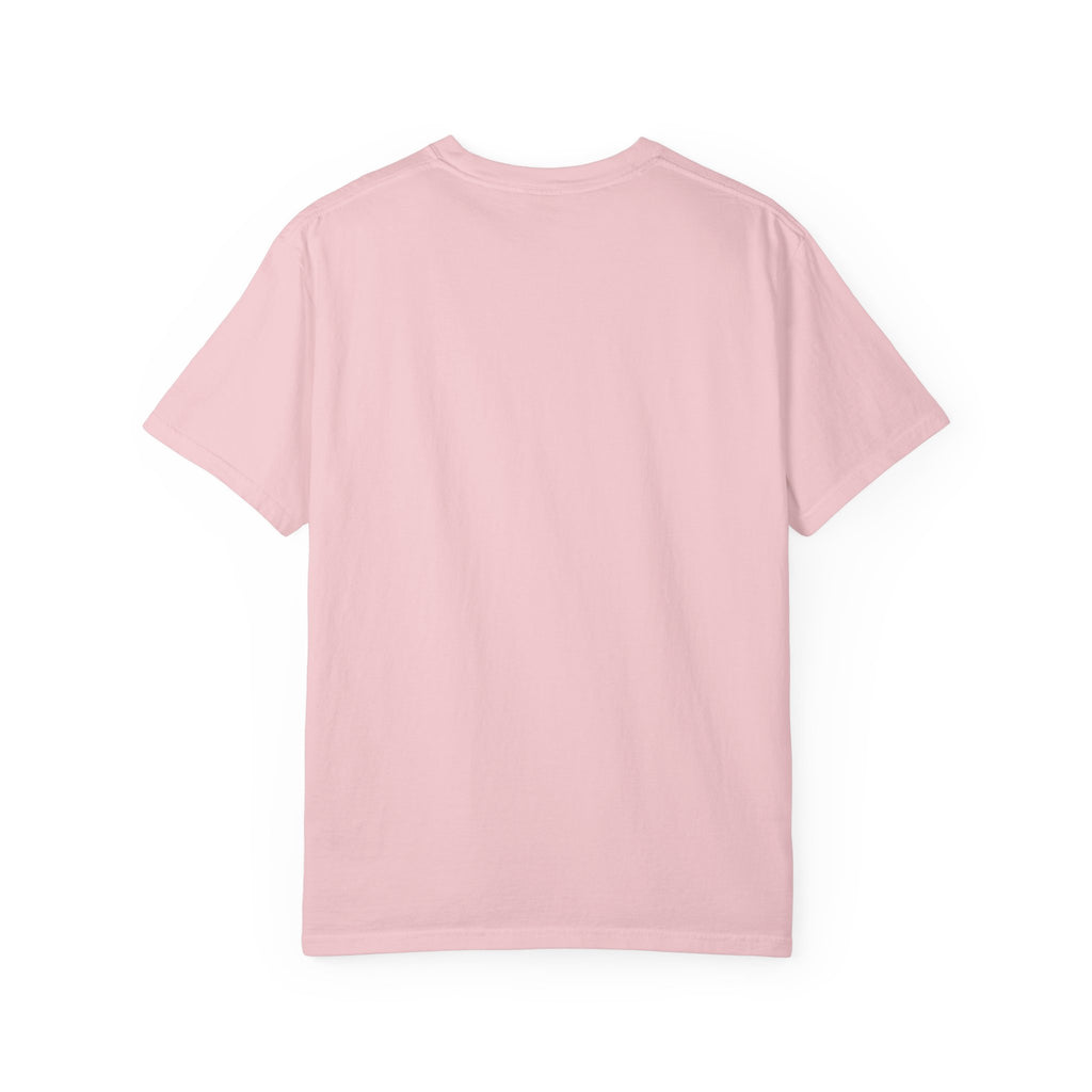 No Bra Today Shirt | Funny Sassy Quote Tee for Women | Pink Crown and Emoji Comfort Tee | Soft Unisex Garment-Dyed T-Shirt