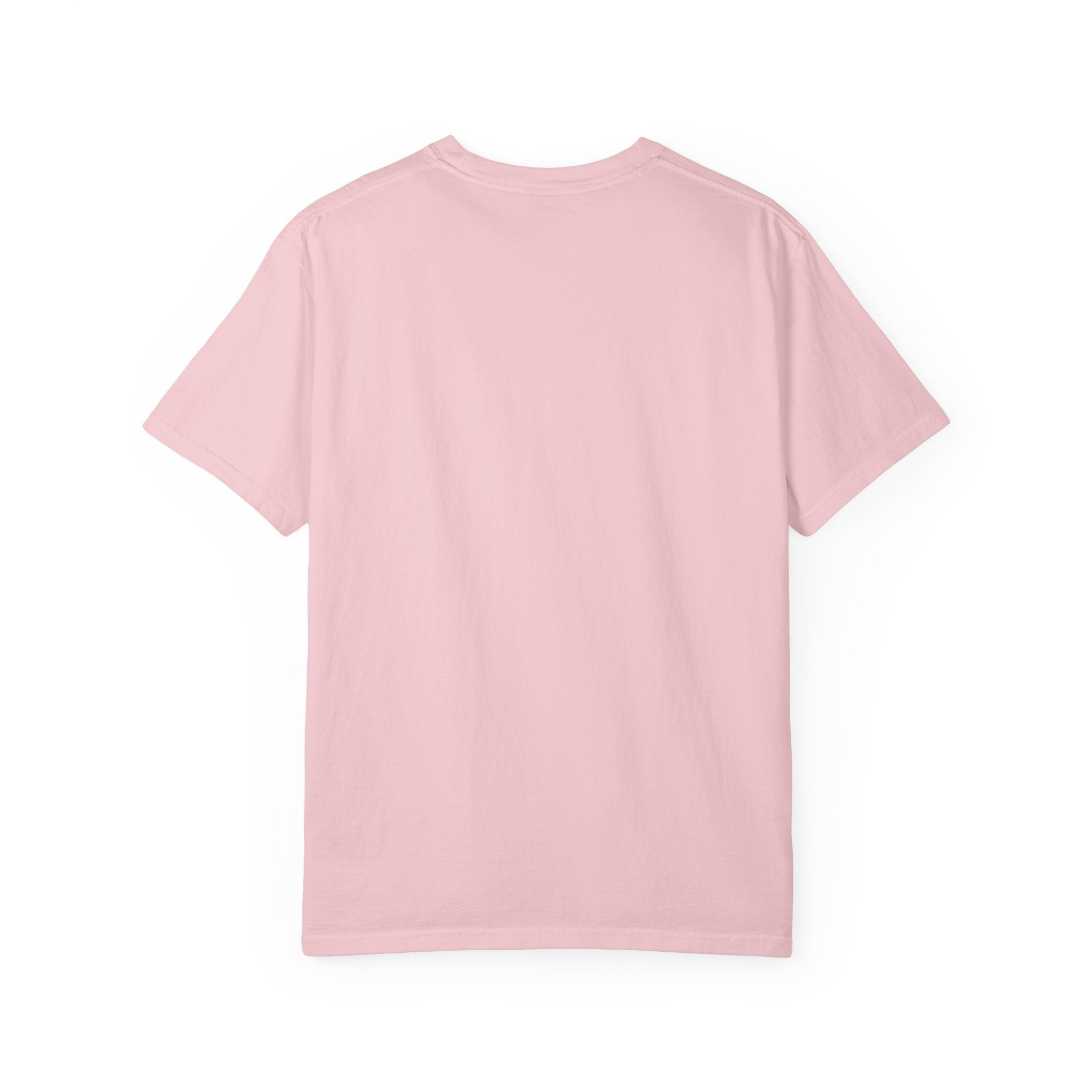 No Bra Today Shirt | Funny Sassy Quote Tee for Women | Pink Crown and Emoji Comfort Tee | Soft Unisex Garment-Dyed T-Shirt