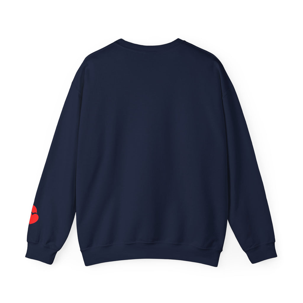 Minimal Heart Valentine Sweatshirt | Cozy Romantic Pullover