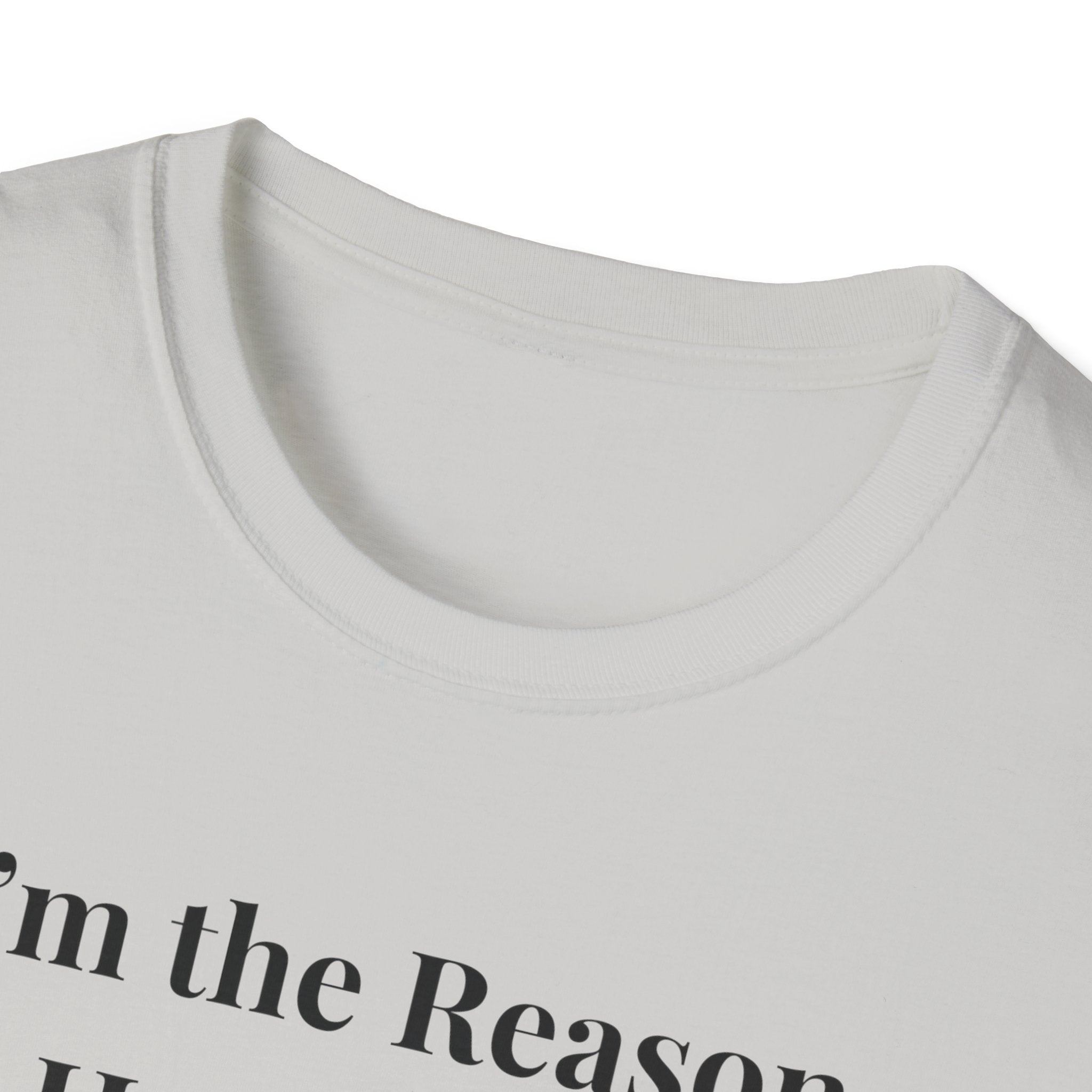 Funny Fathers Day Shirt  Im the Reason Hes Tired Gift from Kids