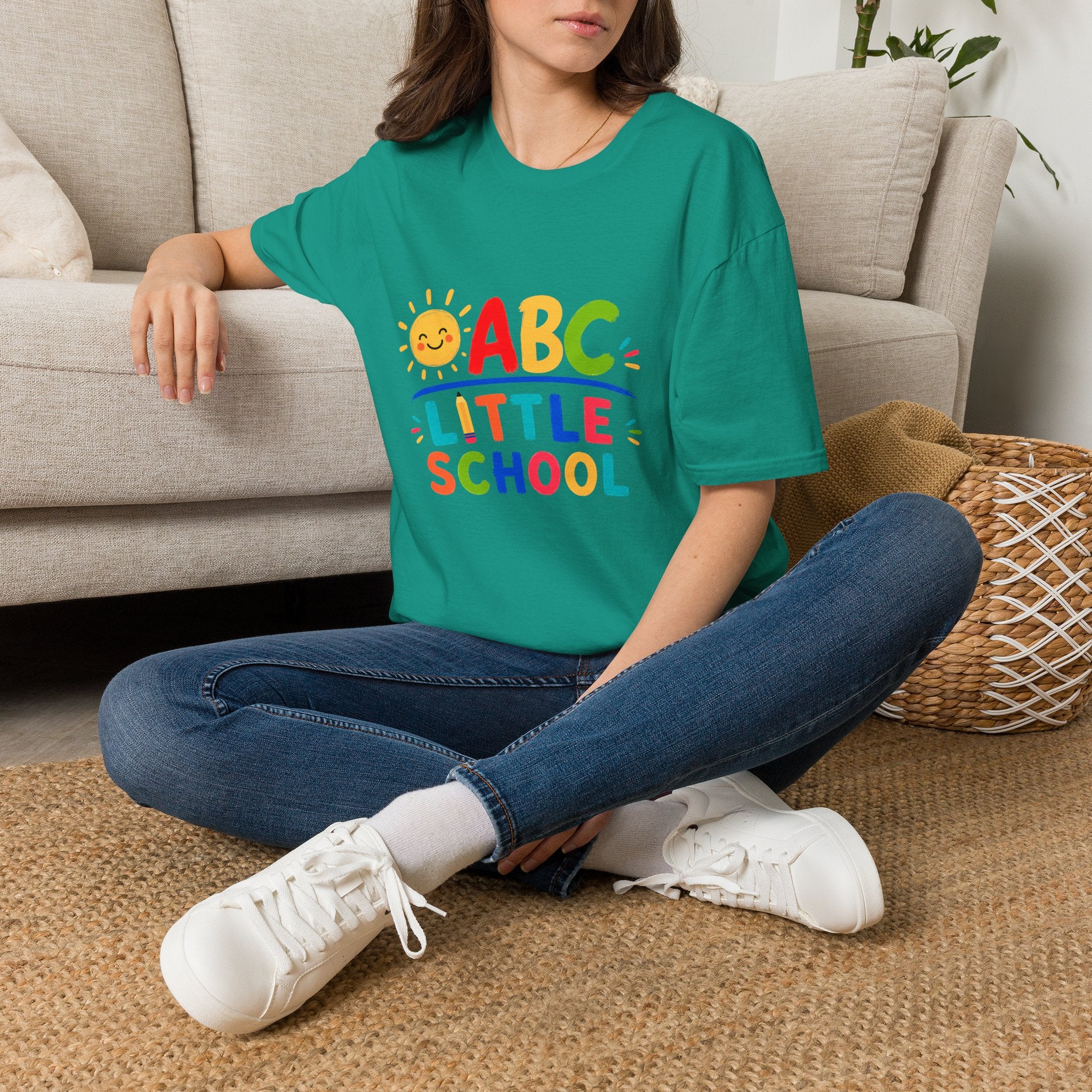 ABC Little School T-Shirt — Teacher Tee