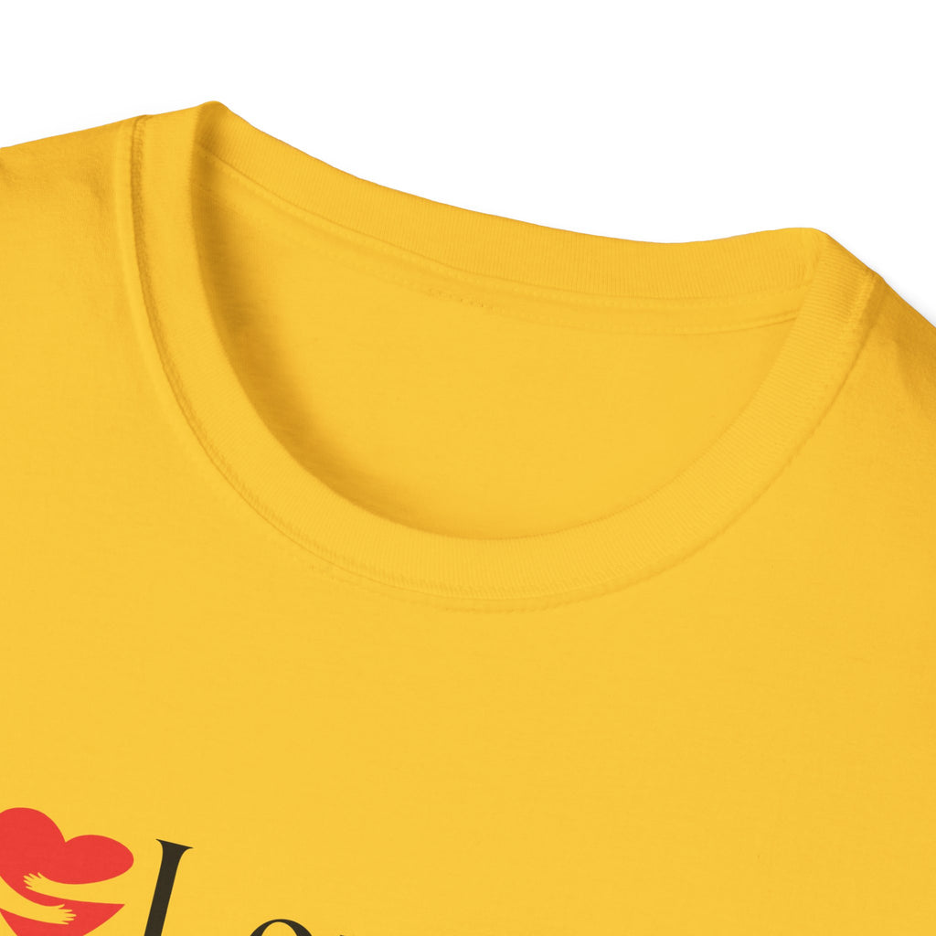 Love Yourself First T-Shirt — Self-Care Inspirational Tee