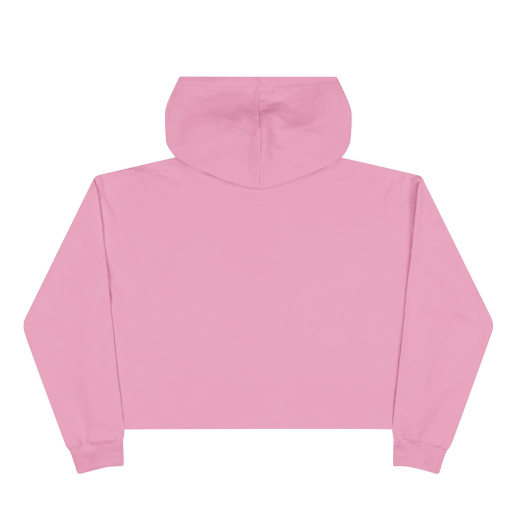 Sassy Crop Hoodie | Mind vs Mouth Bold Quote | Empowering Feminine Fit