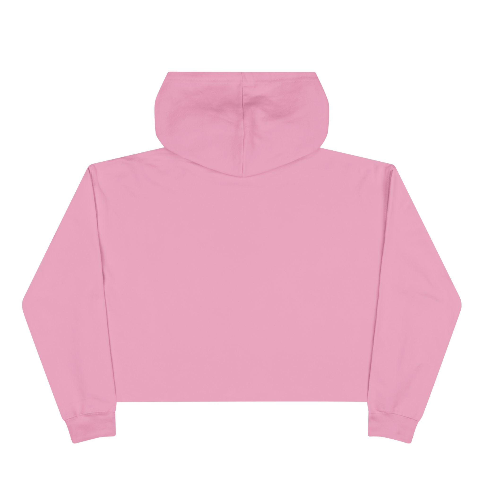 Sassy Crop Hoodie | Mind vs Mouth Bold Quote | Empowering Feminine Fit