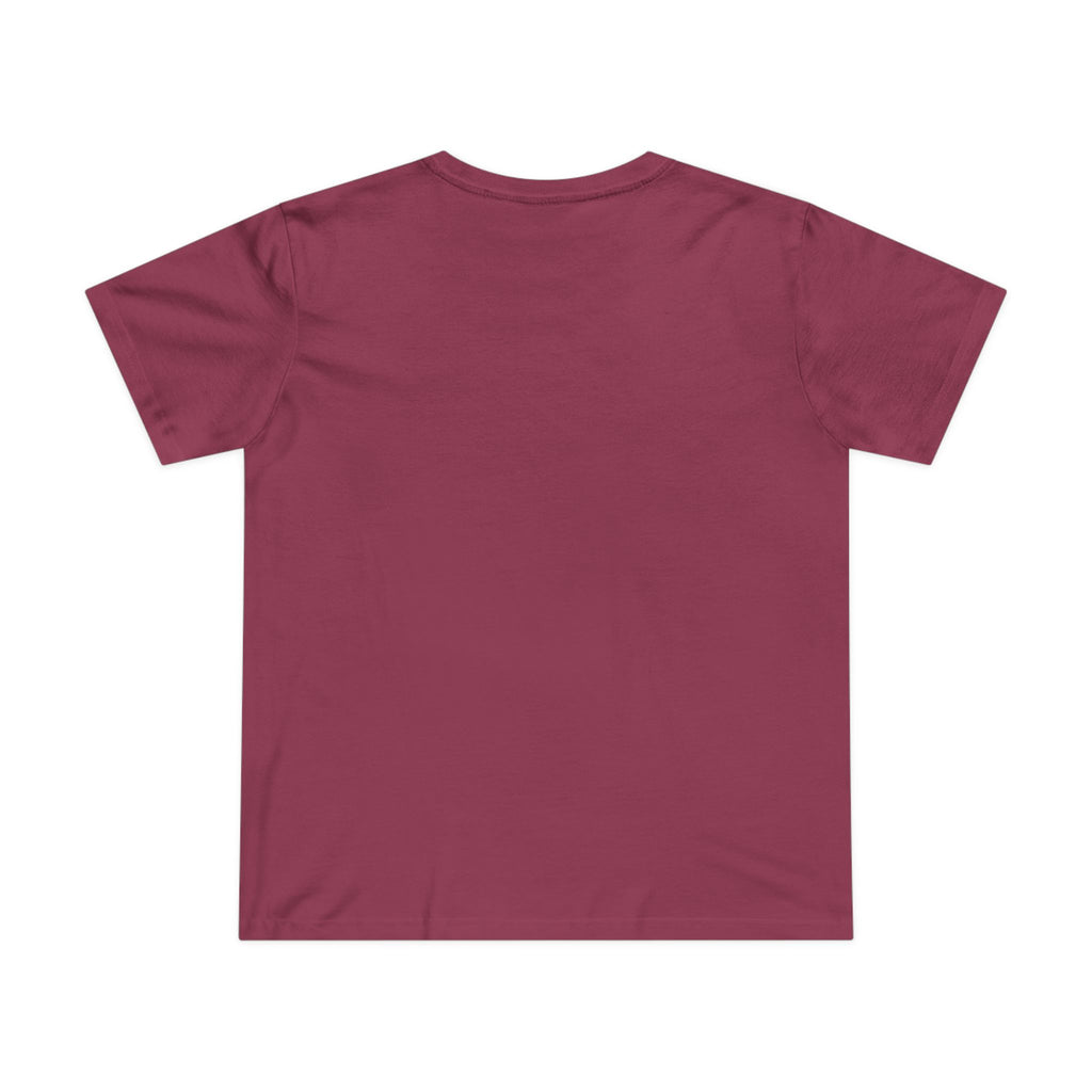 Women’s Tee — “I Am Enough” Minimalist Affirmation Shirt