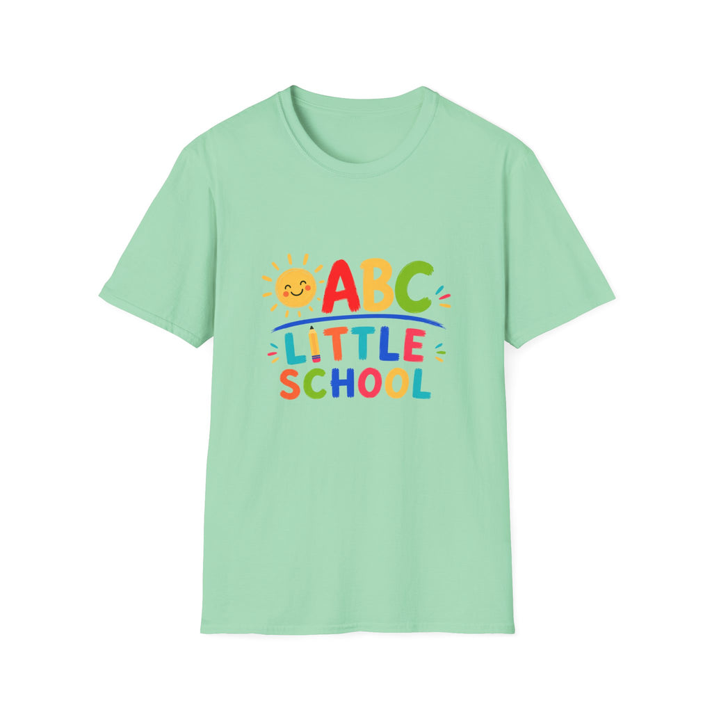 ABC Little School T-Shirt — Teacher Tee