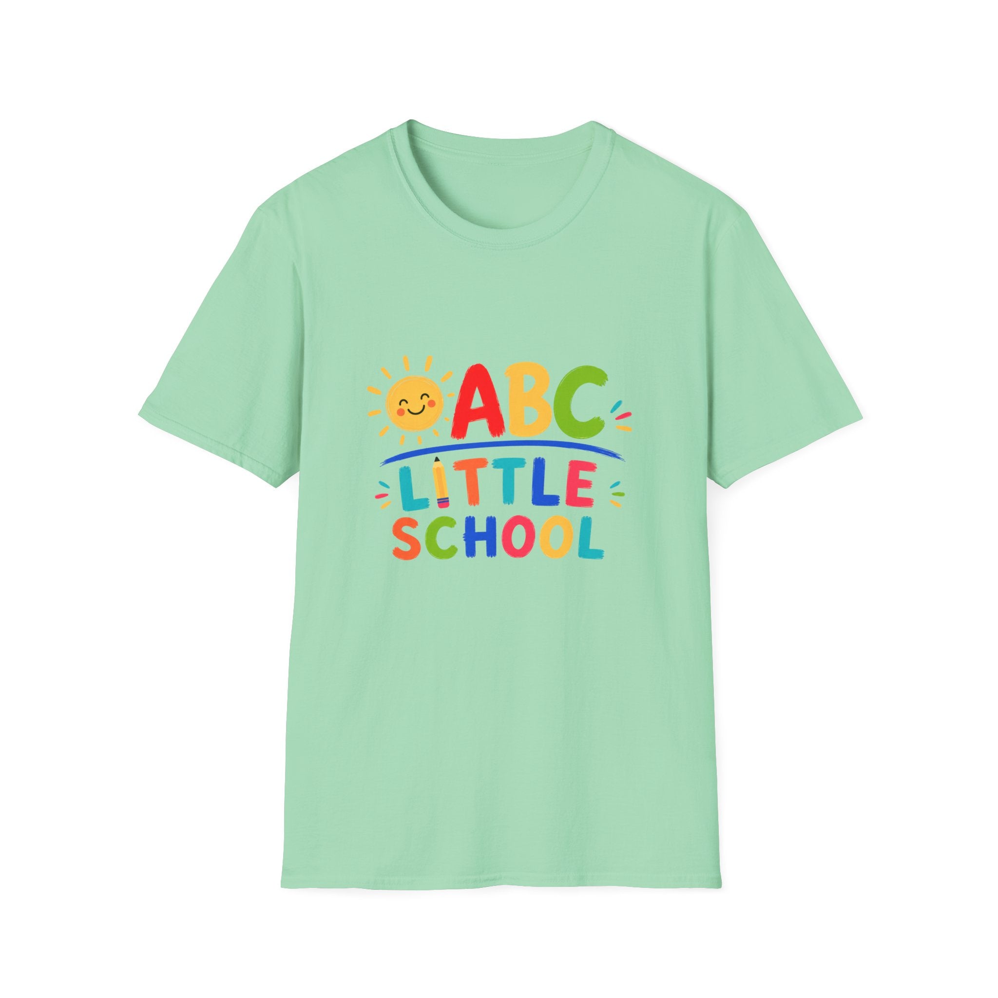 ABC Little School T-Shirt — Teacher Tee