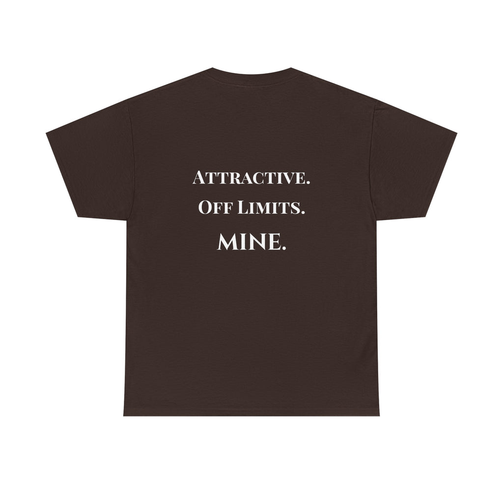 Attractive Off Limits Mine Minimalist T-Shirt