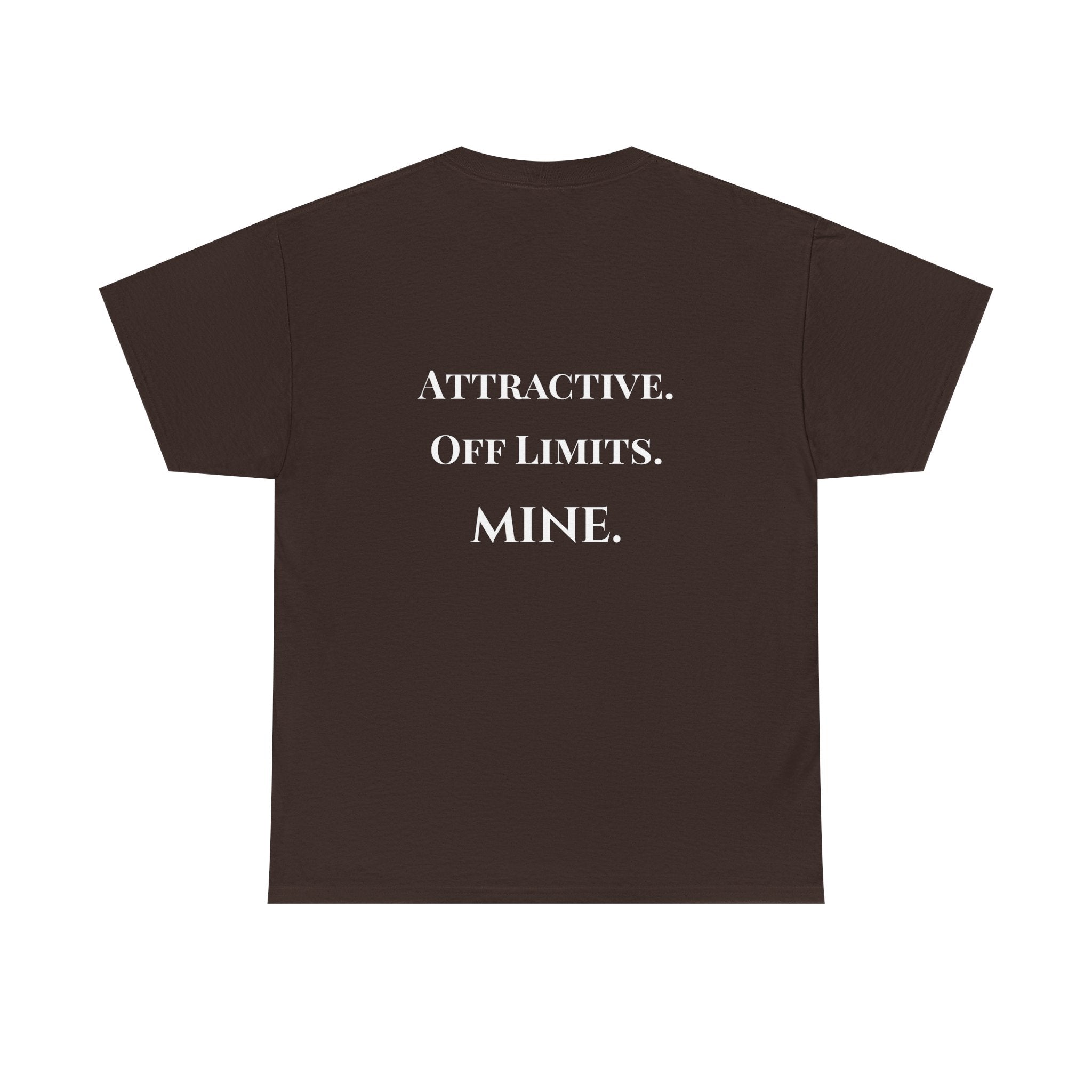 Attractive Off Limits Mine Minimalist T-Shirt