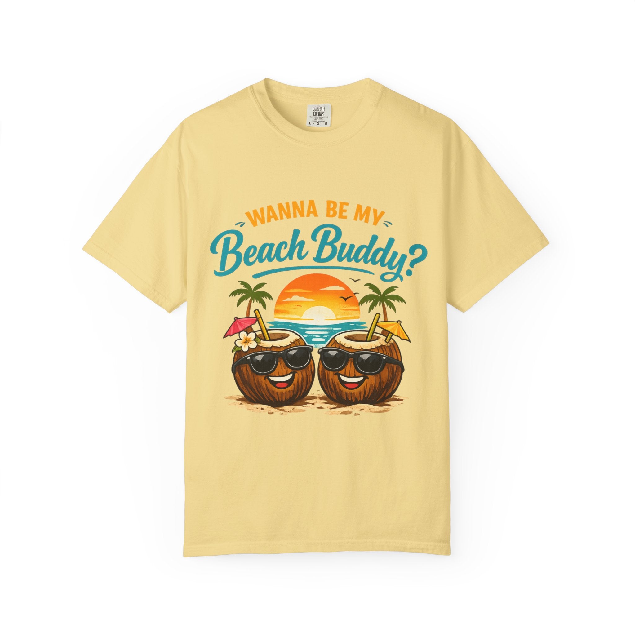 Unisex Garment-Dyed T-shirt
