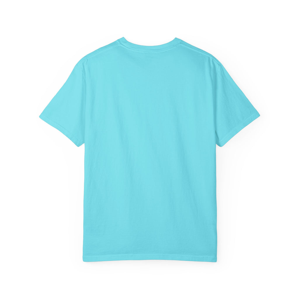 Beach Buddy T-Shirt — "Wanna Be My Beach Buddy?" Tropical Coconut Sunset Tee