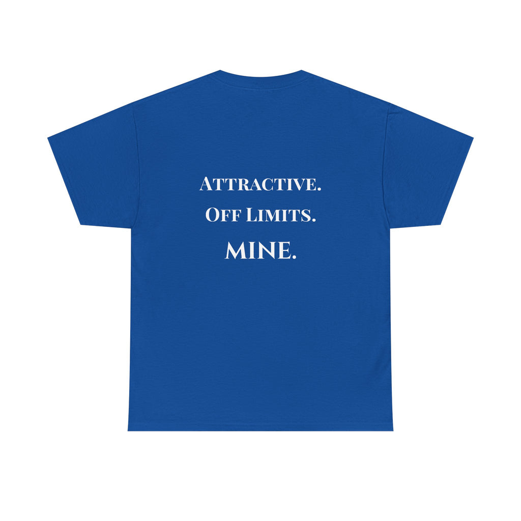 Attractive Off Limits Mine Minimalist T-Shirt