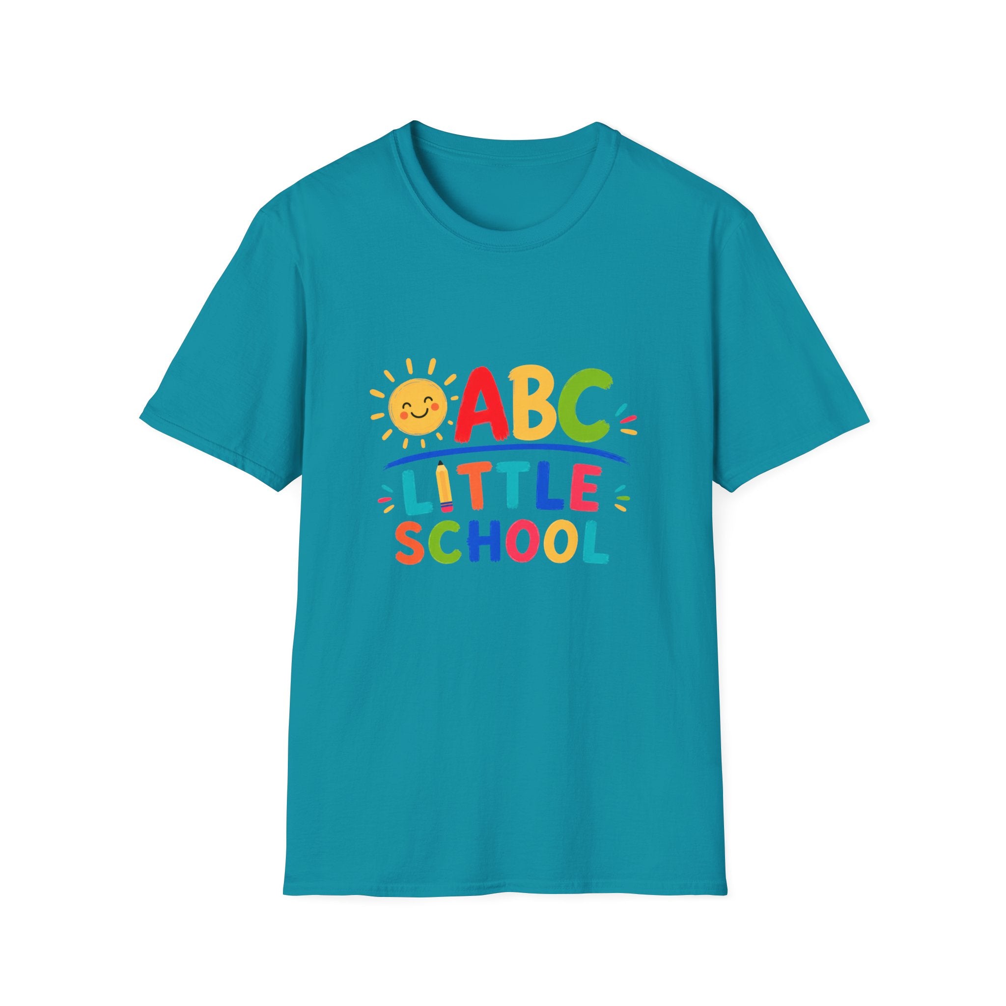 ABC Little School T-Shirt — Teacher Tee