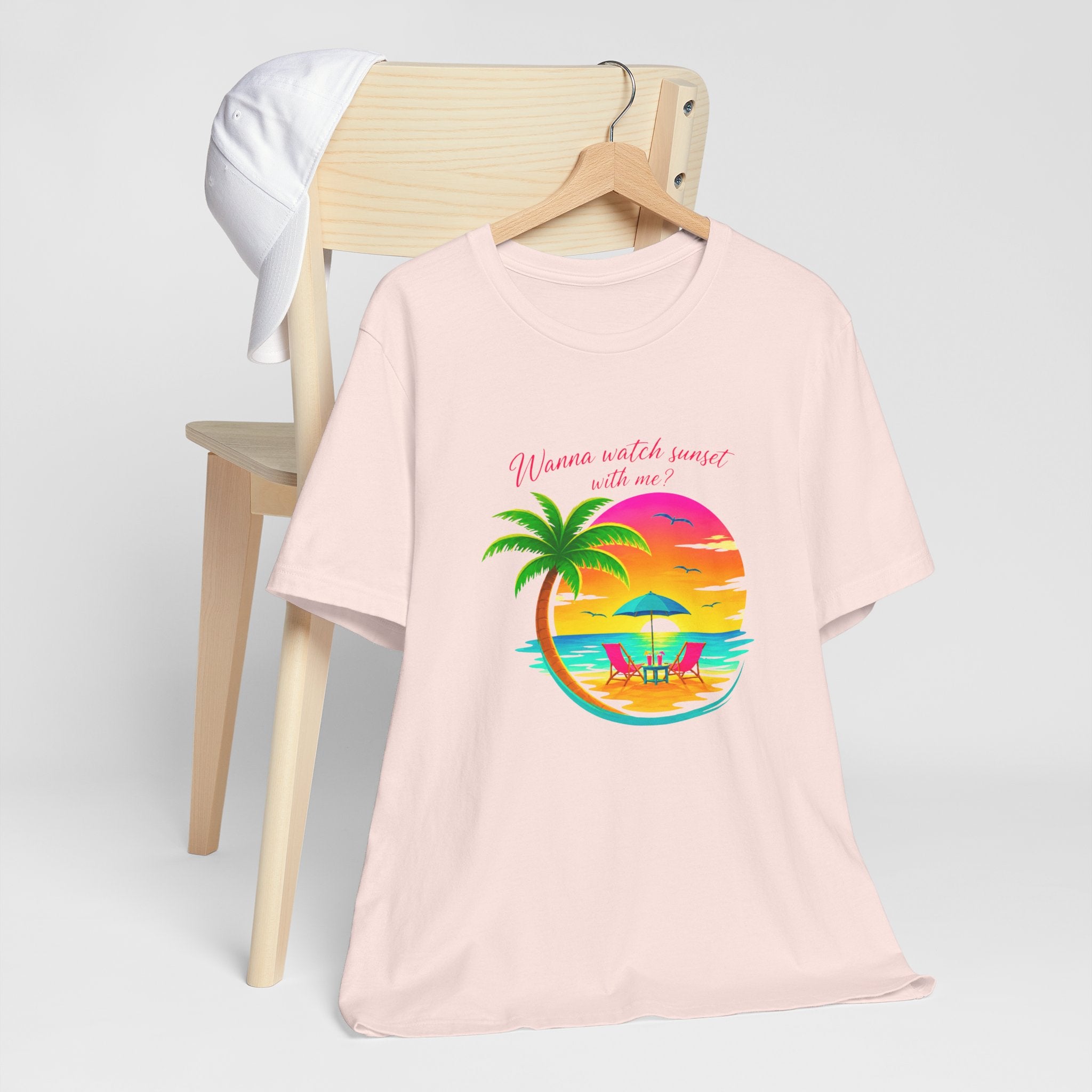 Unisex Jersey Short Sleeve Tee