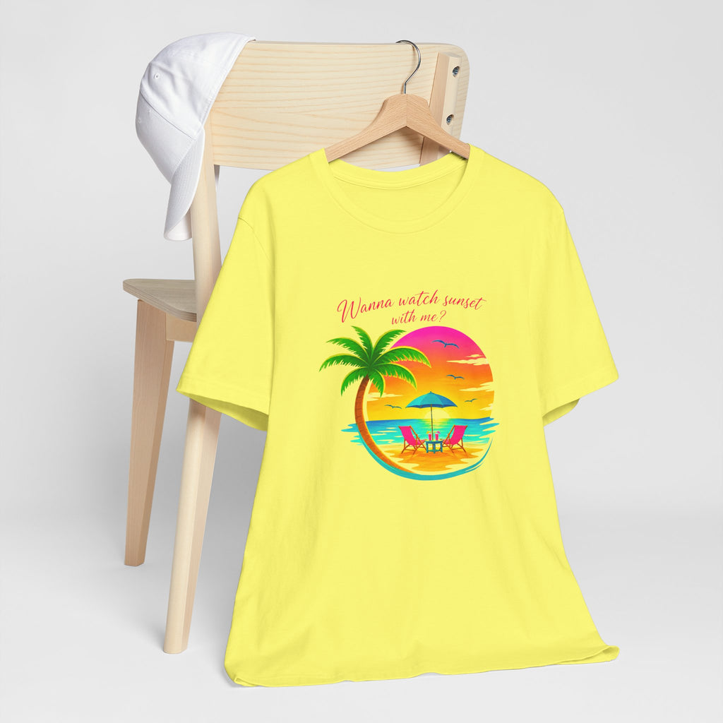 Unisex Jersey Short Sleeve Tee