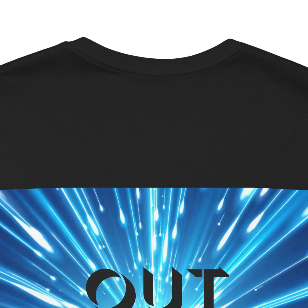Out of the Matrix – Futuristic Graphic Statement T-Shirt
