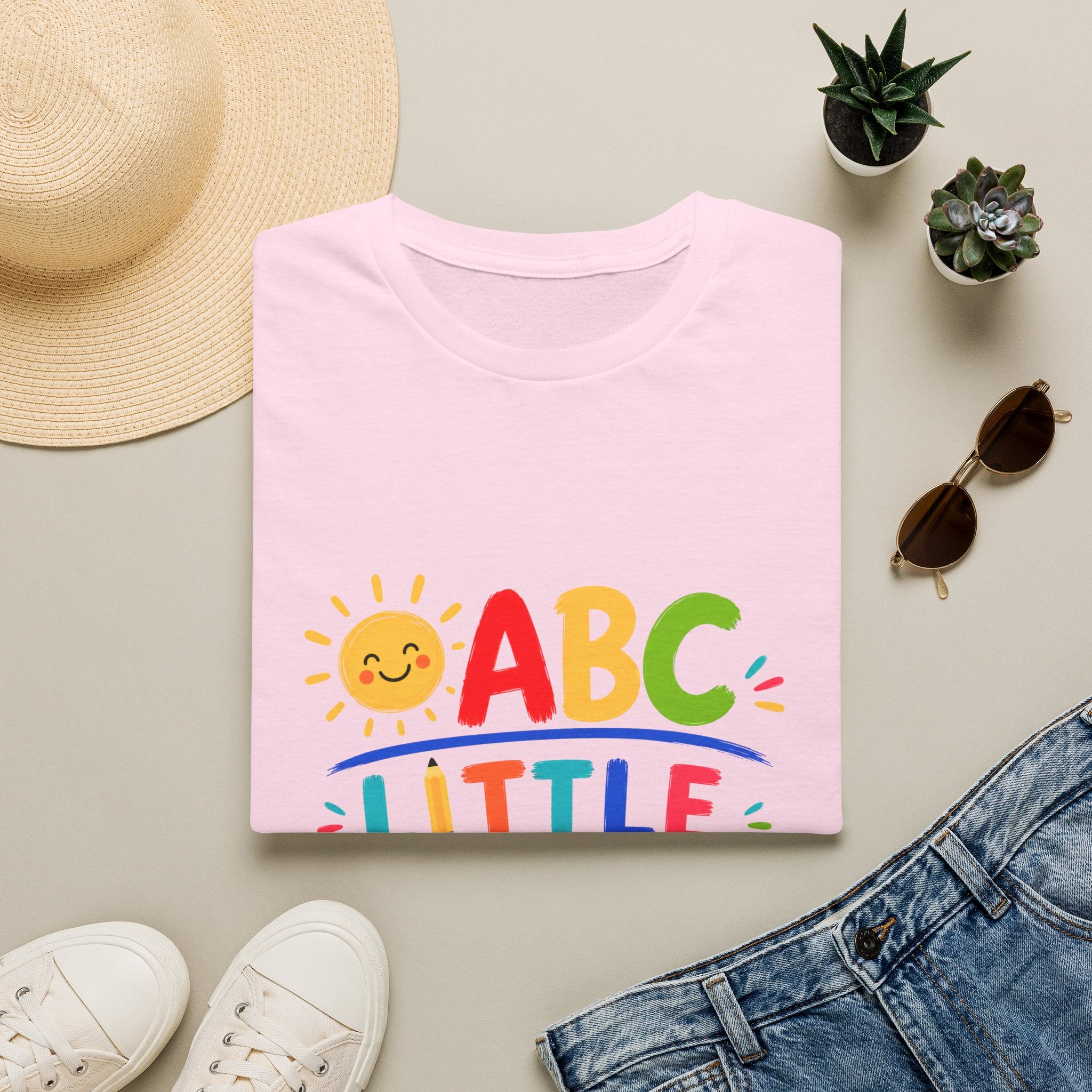 ABC Little School T-Shirt — Teacher Tee