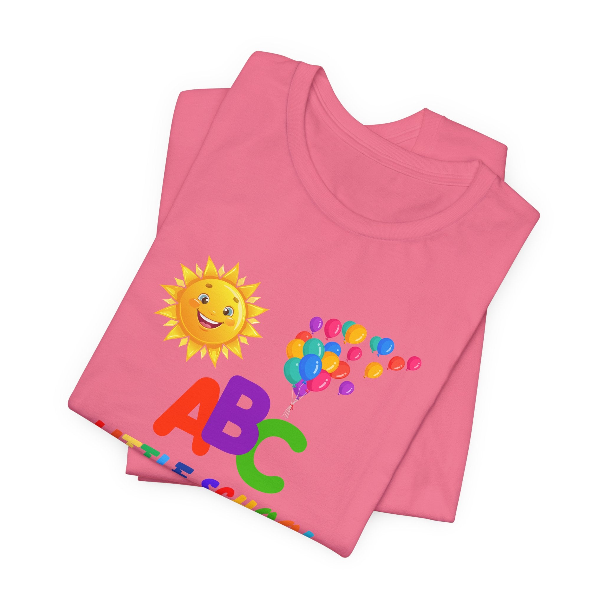 Kids ABC Little School T-Shirt — Colorful Preschool / Daycare Shirt (Studio City)
