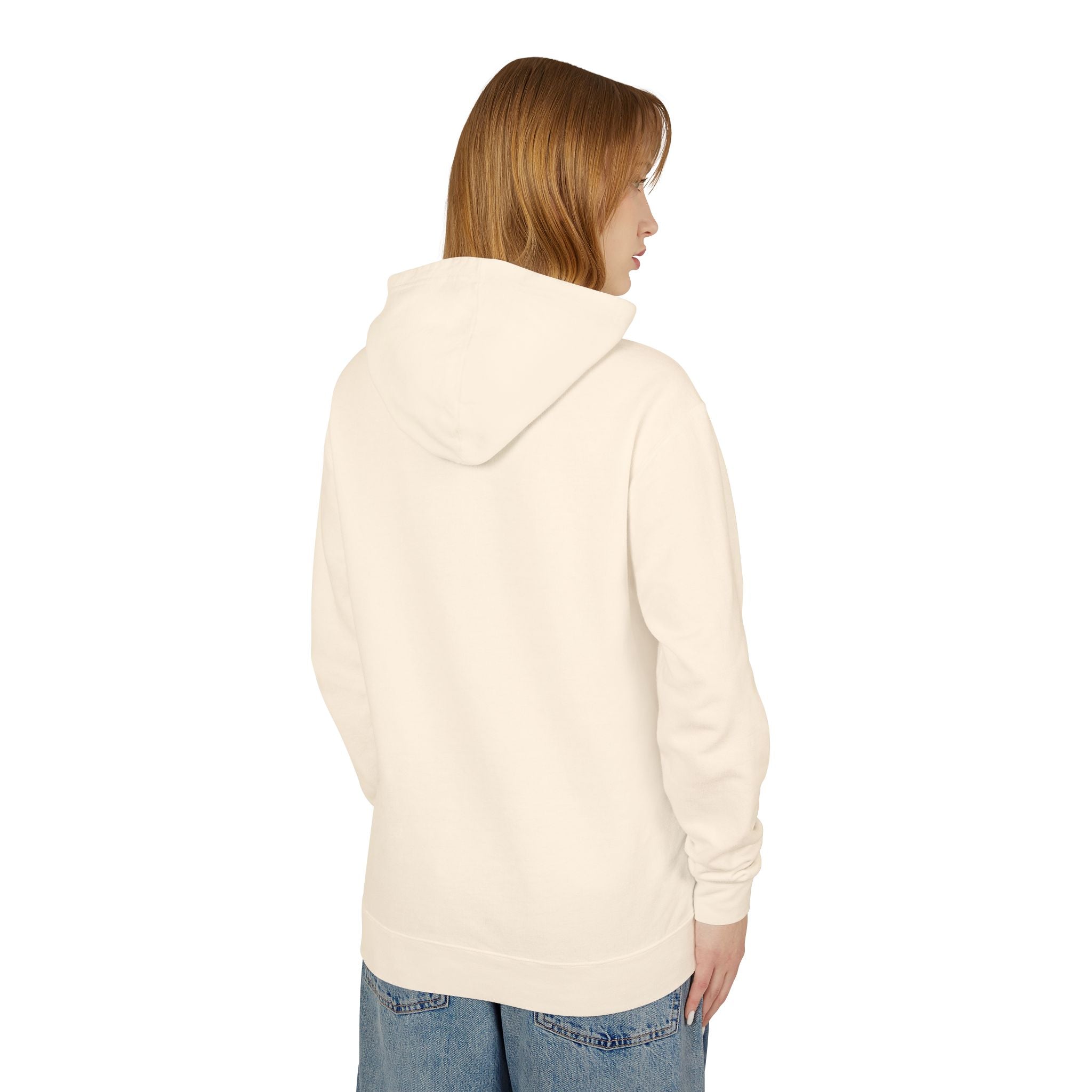 Pinup Santa Girl Christmas Hoodie | Merry Xmas Graphic Hoodie