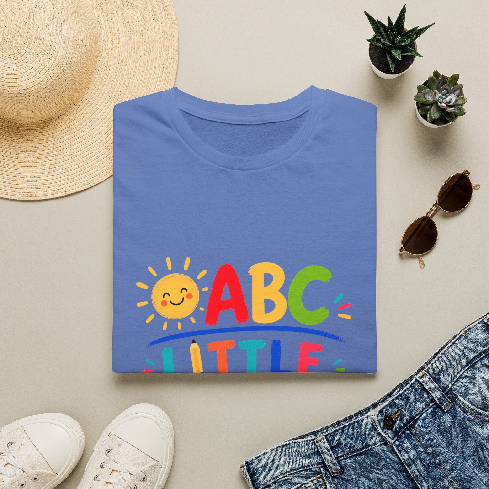 ABC Little School T-Shirt — Teacher Tee