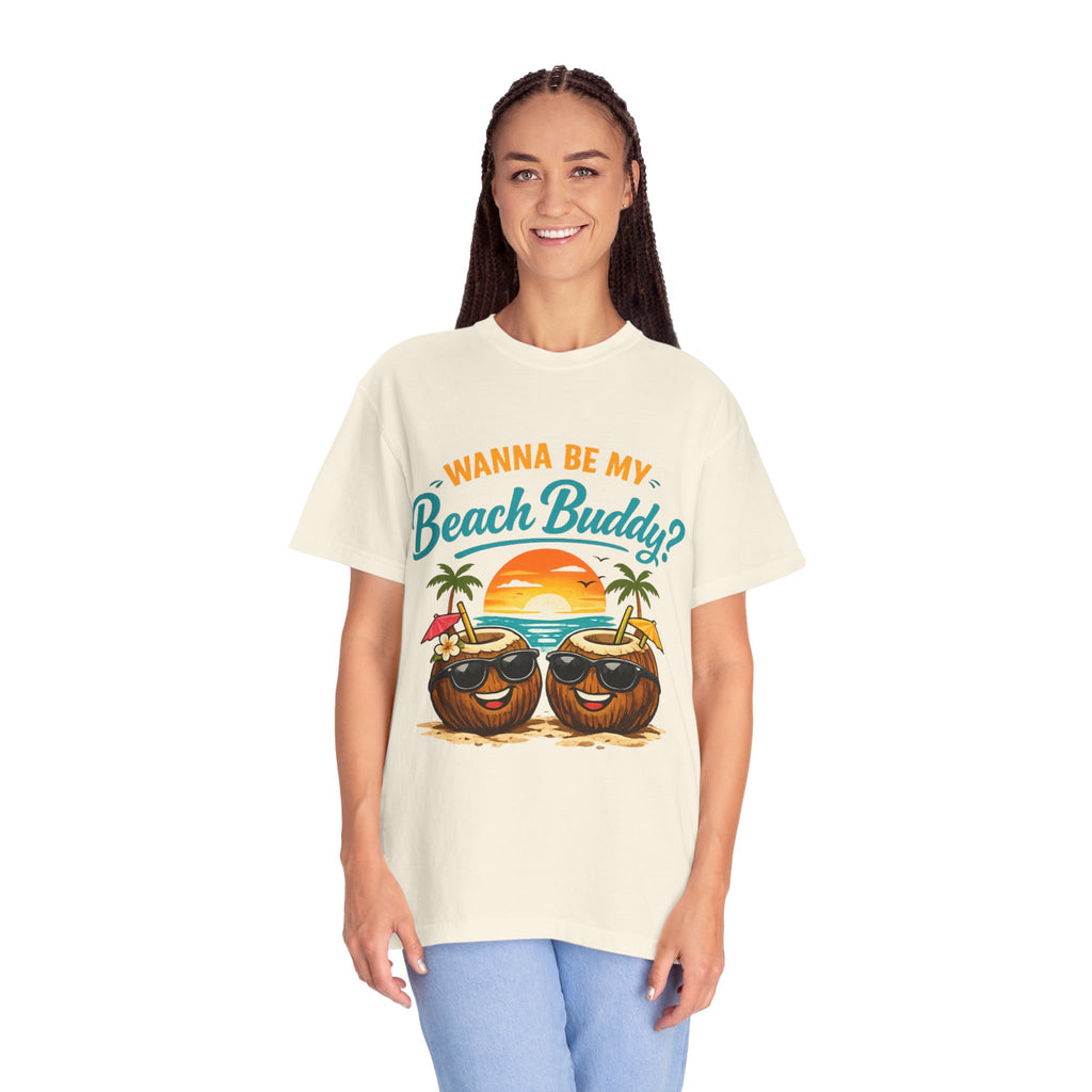 Unisex Garment-Dyed T-shirt