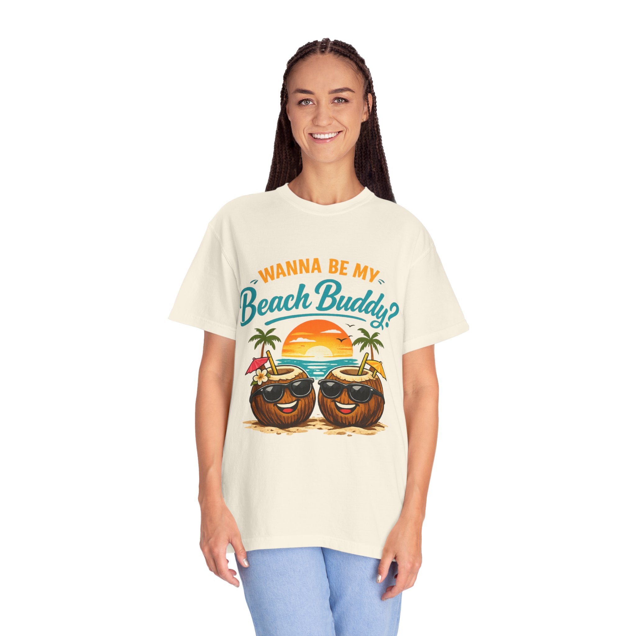 Unisex Garment-Dyed T-shirt