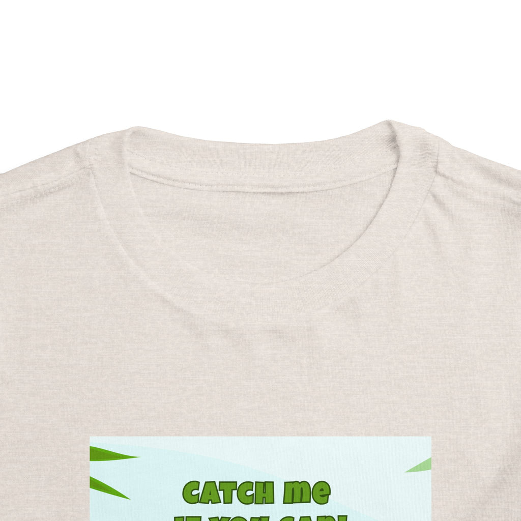Catch Me If You Can Shark T-Shirt – Cute Toddler Tee, Fun Summer Kids Shirt