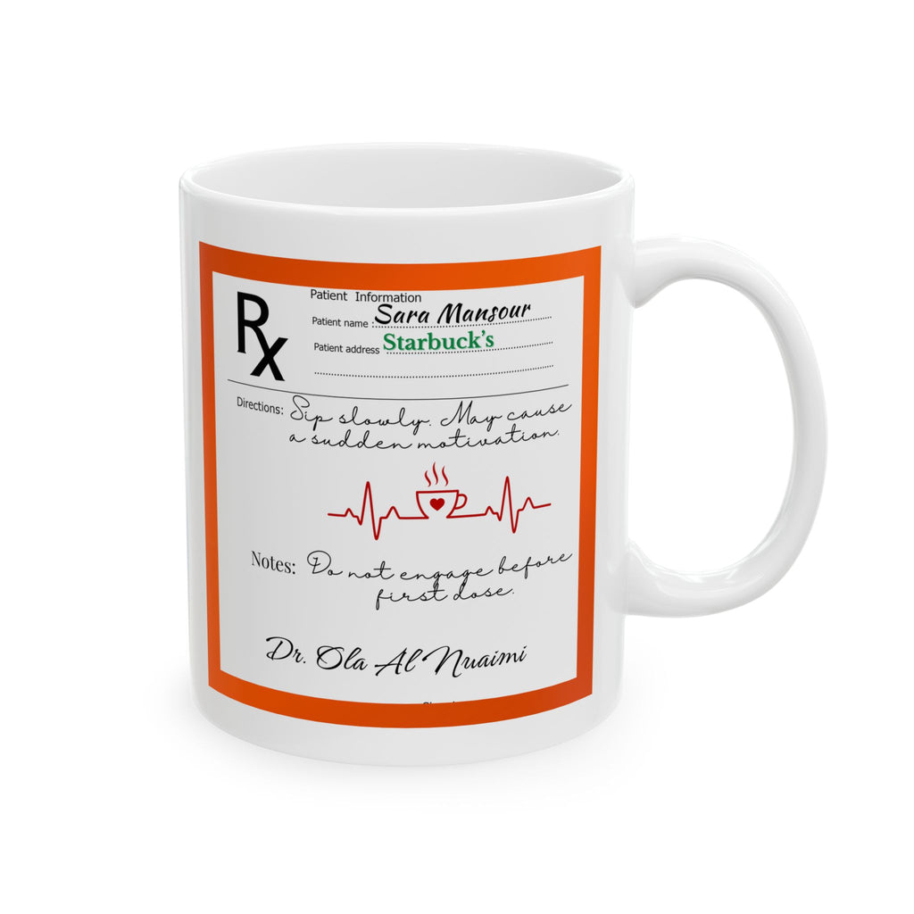 Personalized Pharmacy Mug, Funny Gift for Pharmacist, Doctor of Pharmacy Custom Cup (11oz, 15oz)