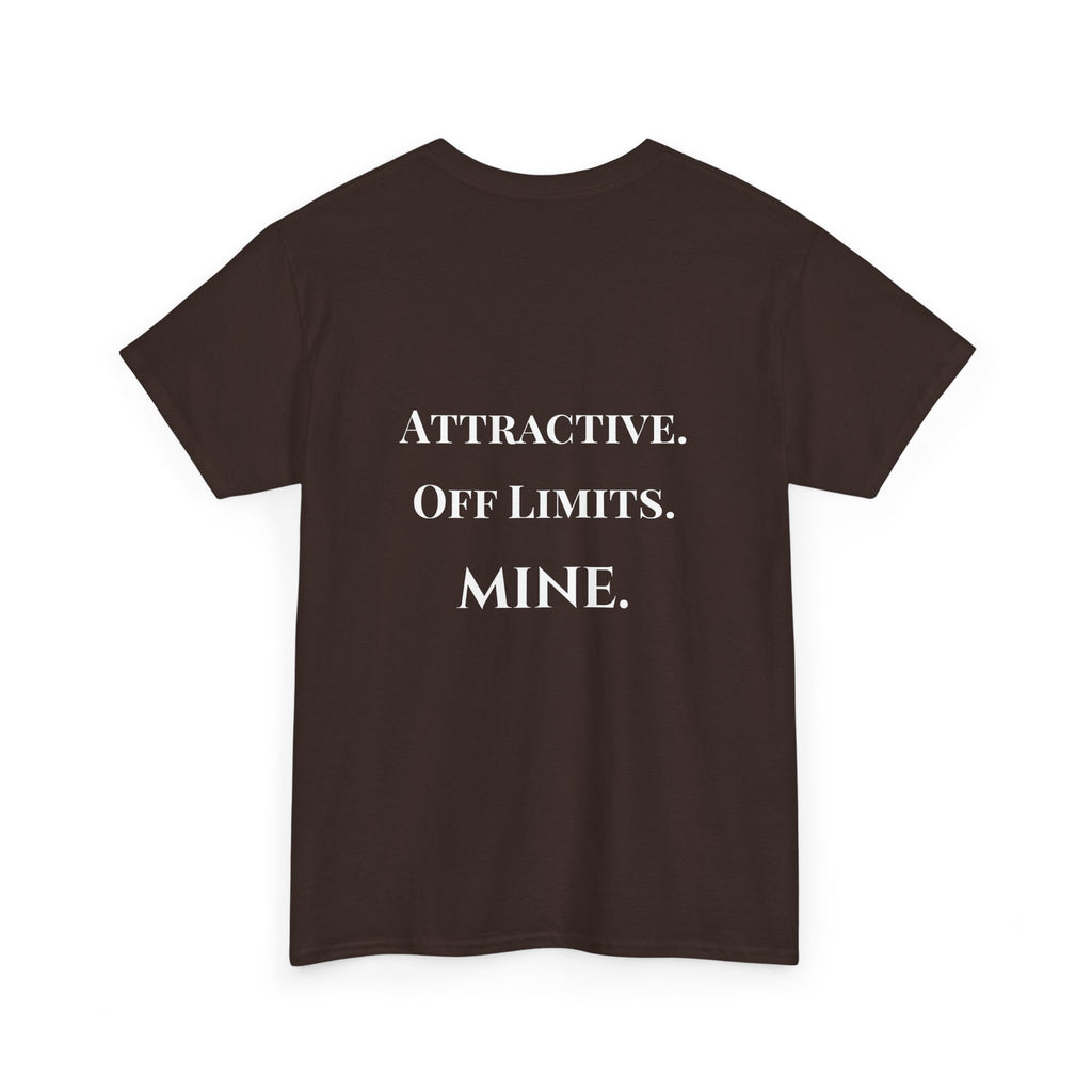 Attractive Off Limits Mine Minimalist T-Shirt