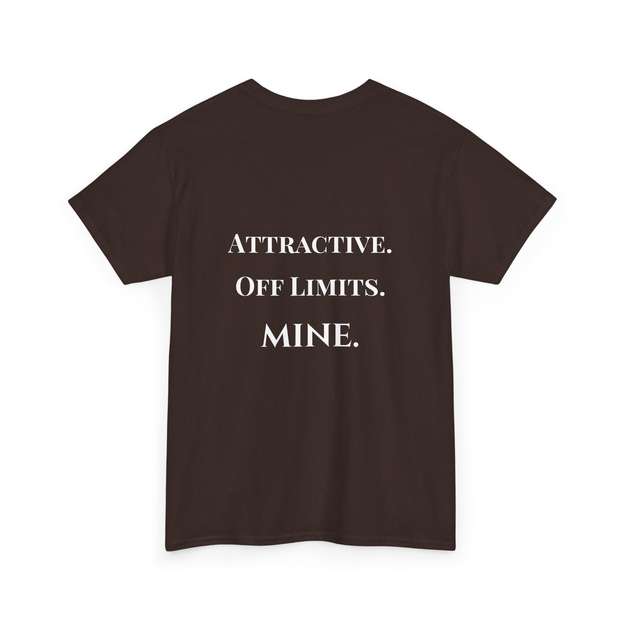 Attractive Off Limits Mine Minimalist T-Shirt