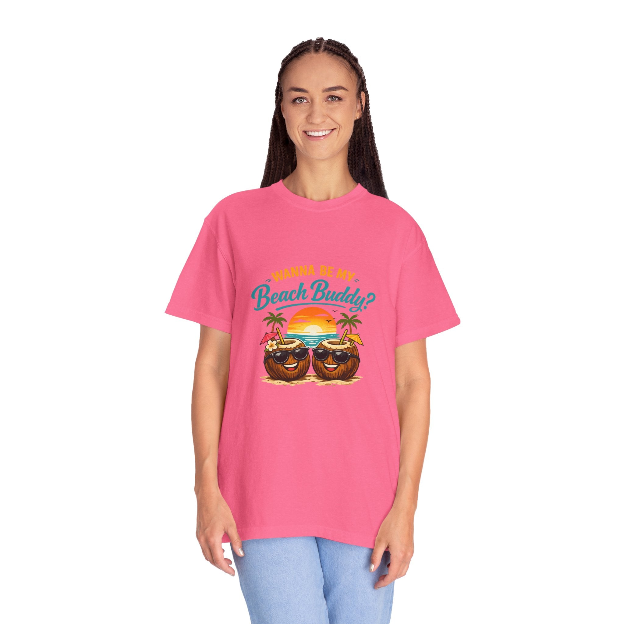 Unisex Garment-Dyed T-shirt
