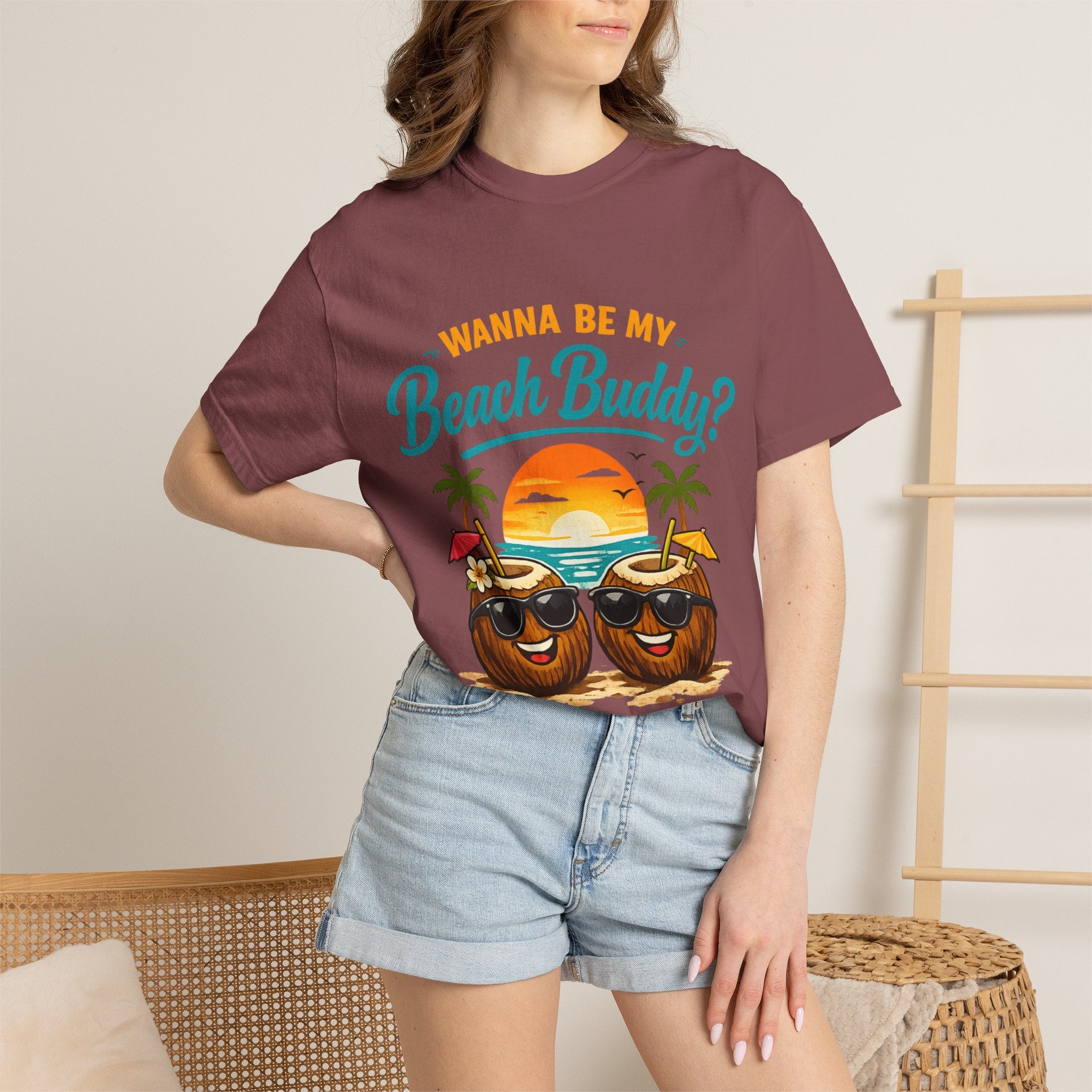Unisex Garment-Dyed T-shirt